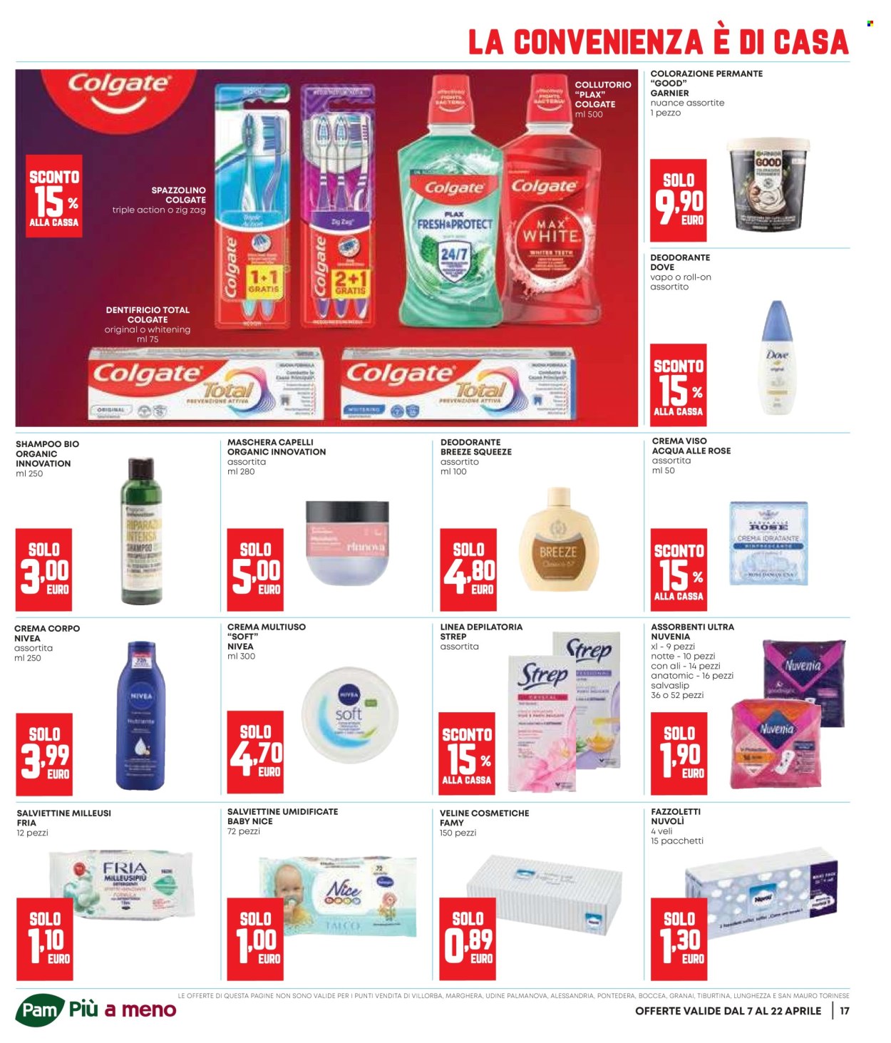 Volantino Pam Panorama - 7/4/2026 - 22/4/2026. Pagina 17