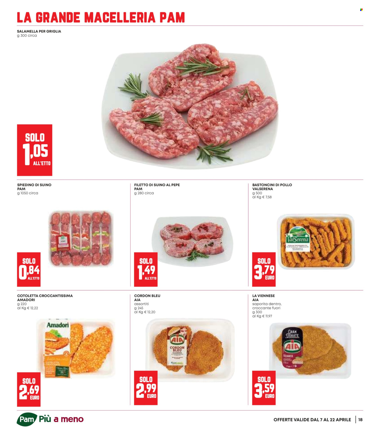 Volantino Pam Panorama - 7/4/2026 - 22/4/2026. Pagina 18