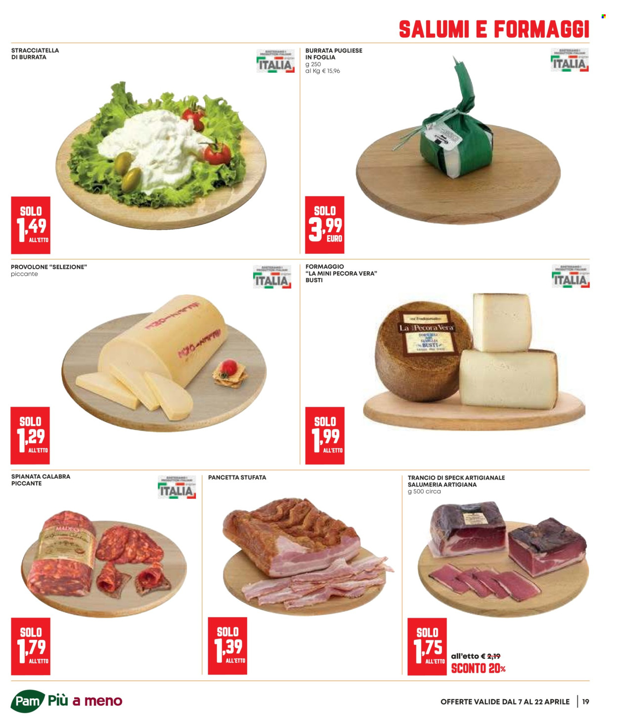 Volantino Pam Panorama - 7/4/2026 - 22/4/2026. Pagina 19