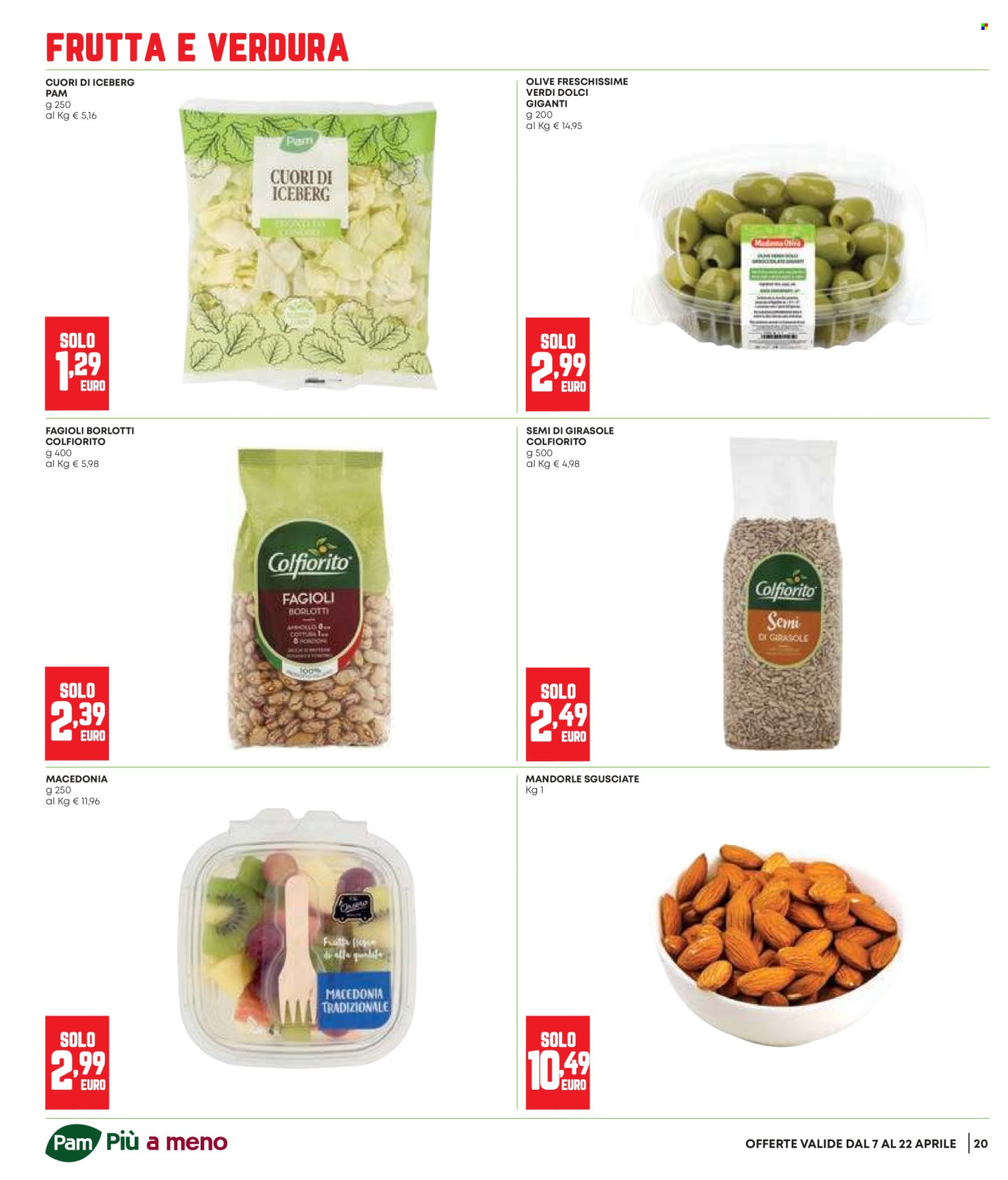 Volantino Pam Panorama - 7/4/2026 - 22/4/2026. Pagina 20