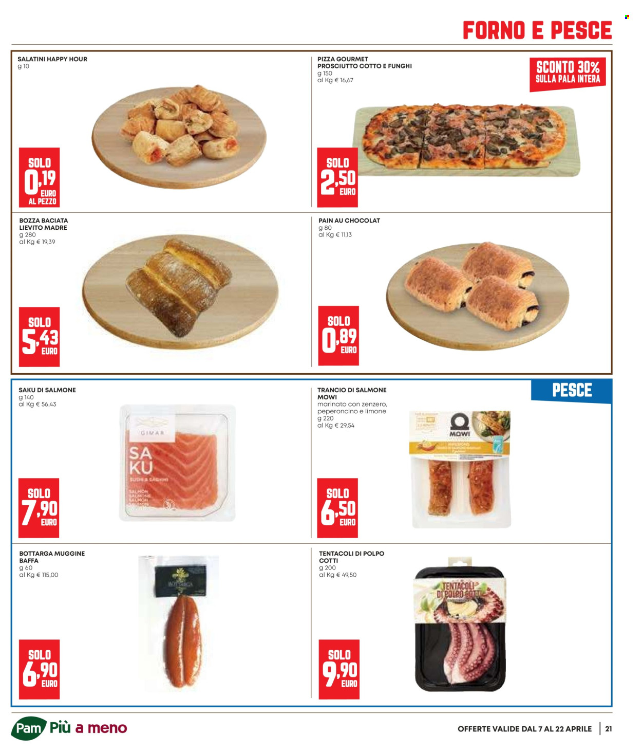 Volantino Pam Panorama - 7/4/2026 - 22/4/2026. Pagina 21