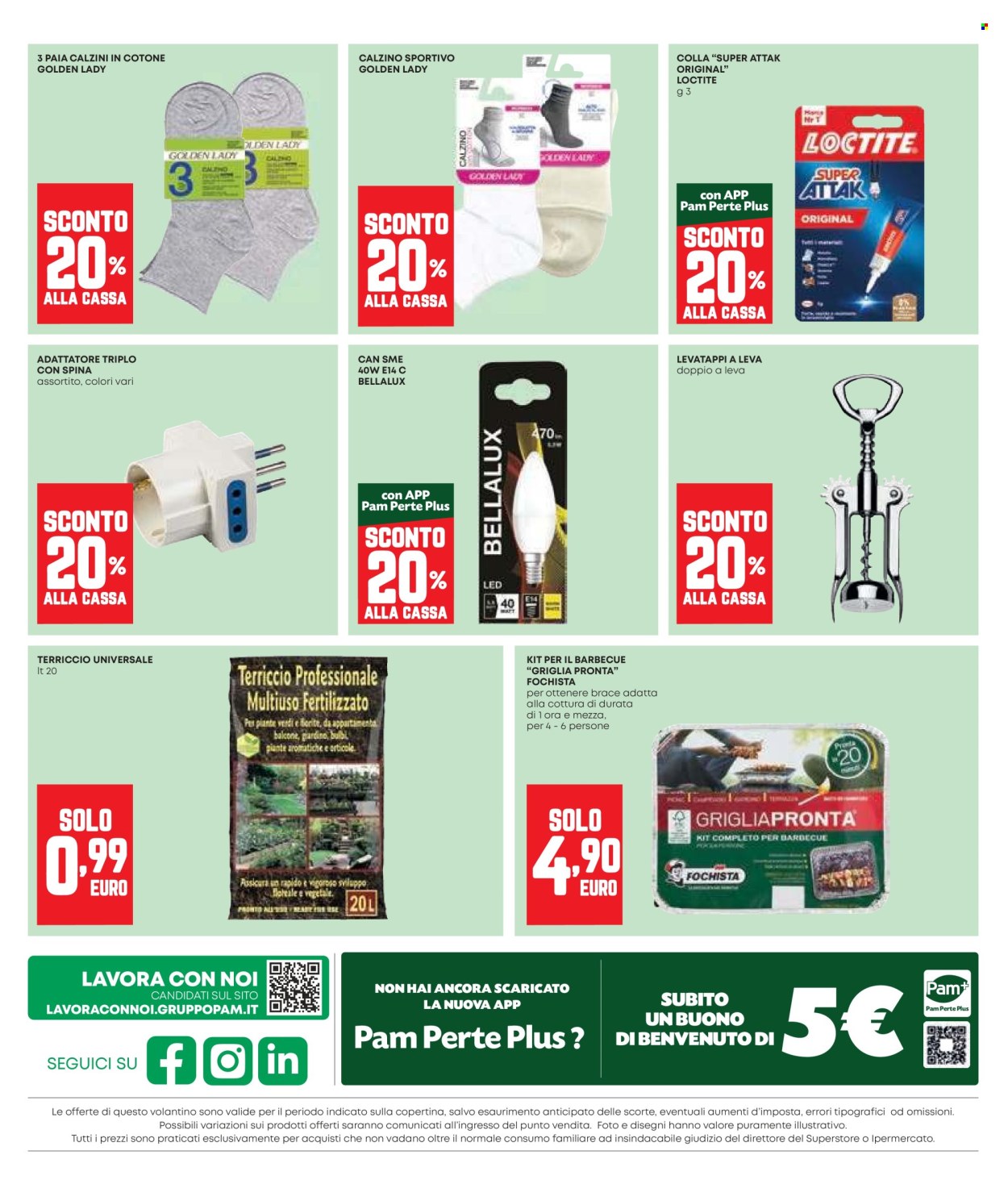 Volantino Pam Panorama - 7/4/2026 - 22/4/2026. Pagina 24