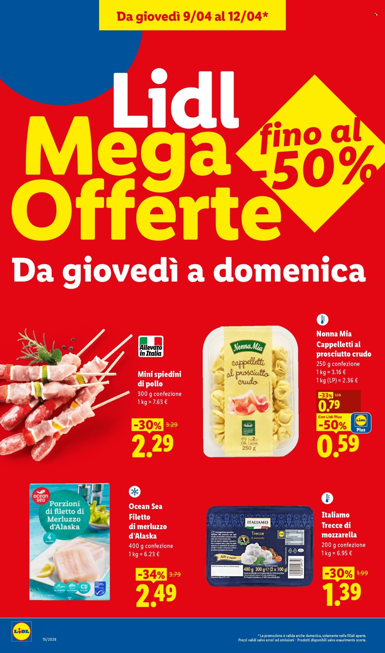 Volantino Lidl - 9/4/2026 - 15/4/2026. Pagina 2