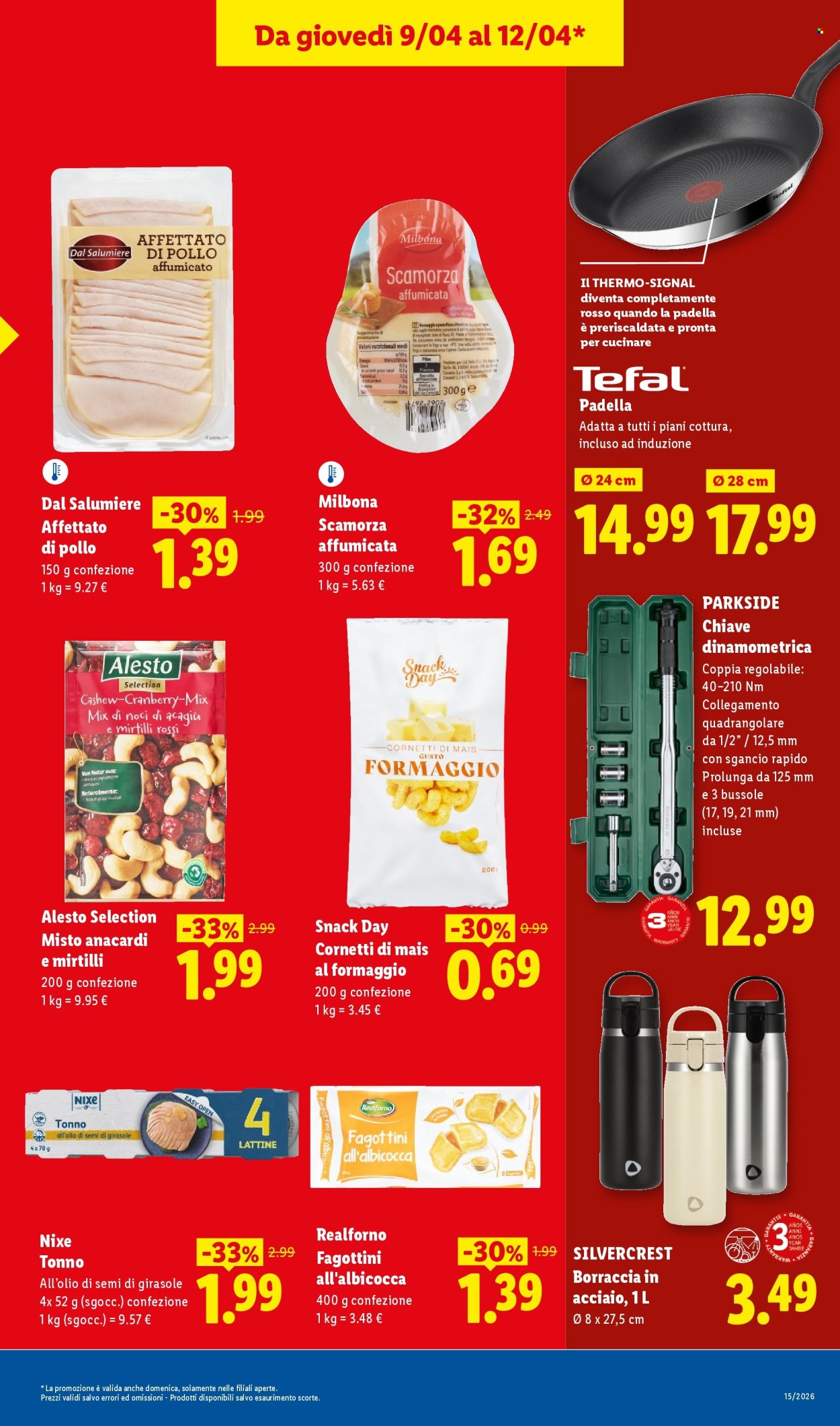 Volantino Lidl - 9/4/2026 - 15/4/2026. Pagina 3