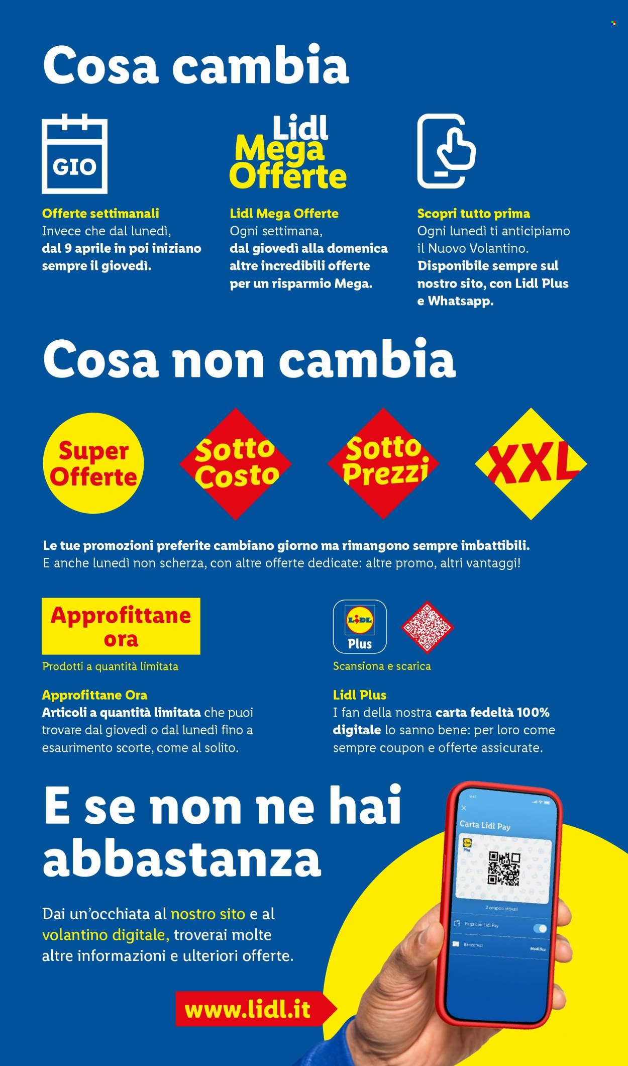 Volantino Lidl - 9/4/2026 - 15/4/2026. Pagina 4