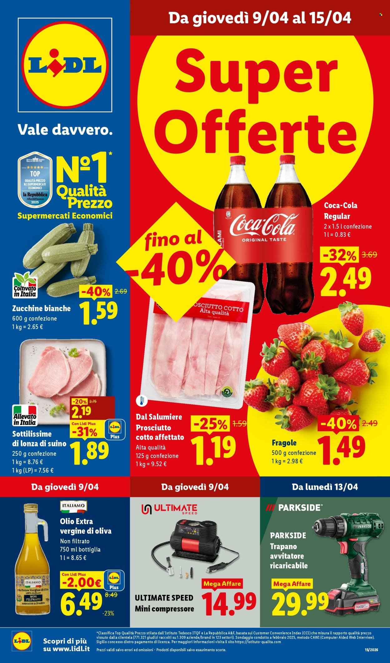Volantino Lidl - 9/4/2026 - 15/4/2026. Pagina 5