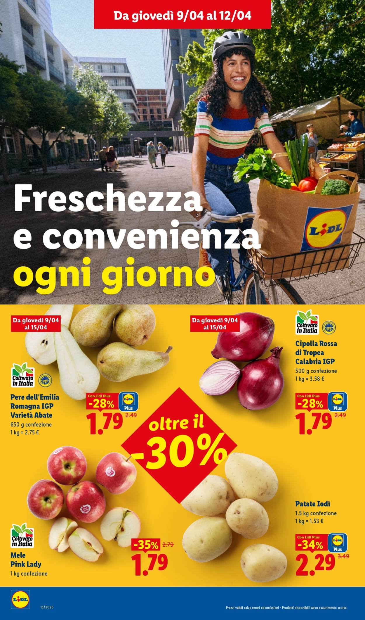 Volantino Lidl - 9/4/2026 - 15/4/2026. Pagina 6