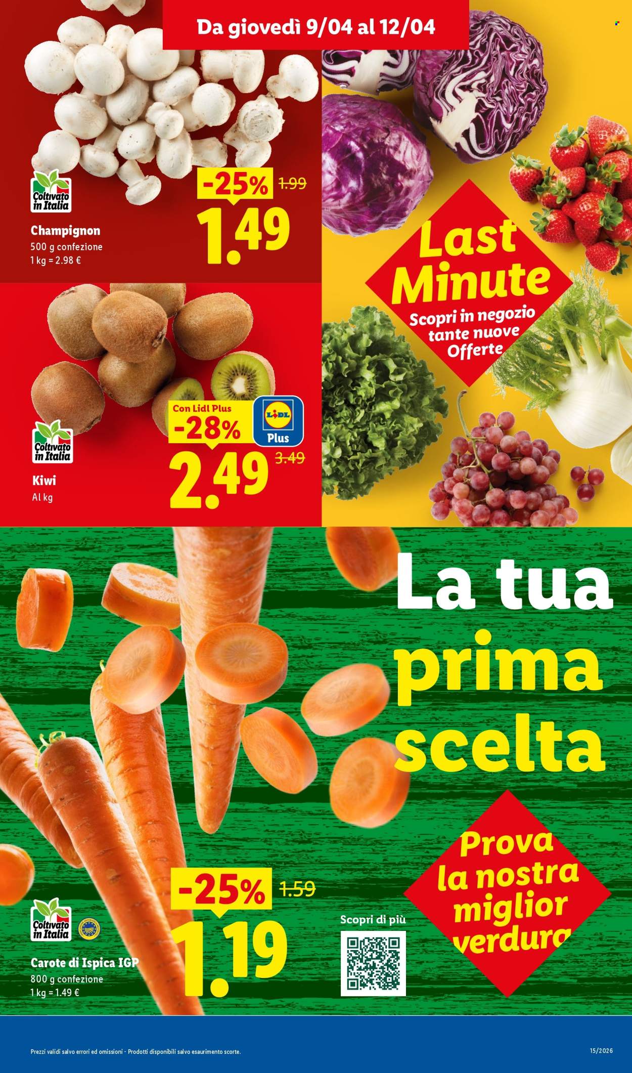 Volantino Lidl - 9/4/2026 - 15/4/2026. Pagina 7