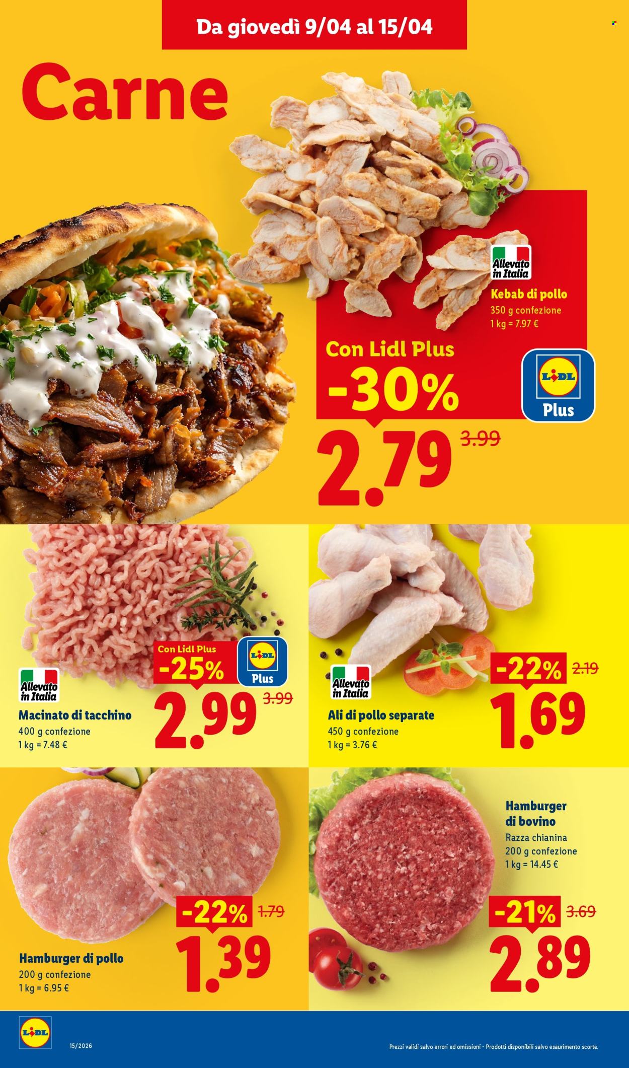 Volantino Lidl - 9/4/2026 - 15/4/2026. Pagina 8