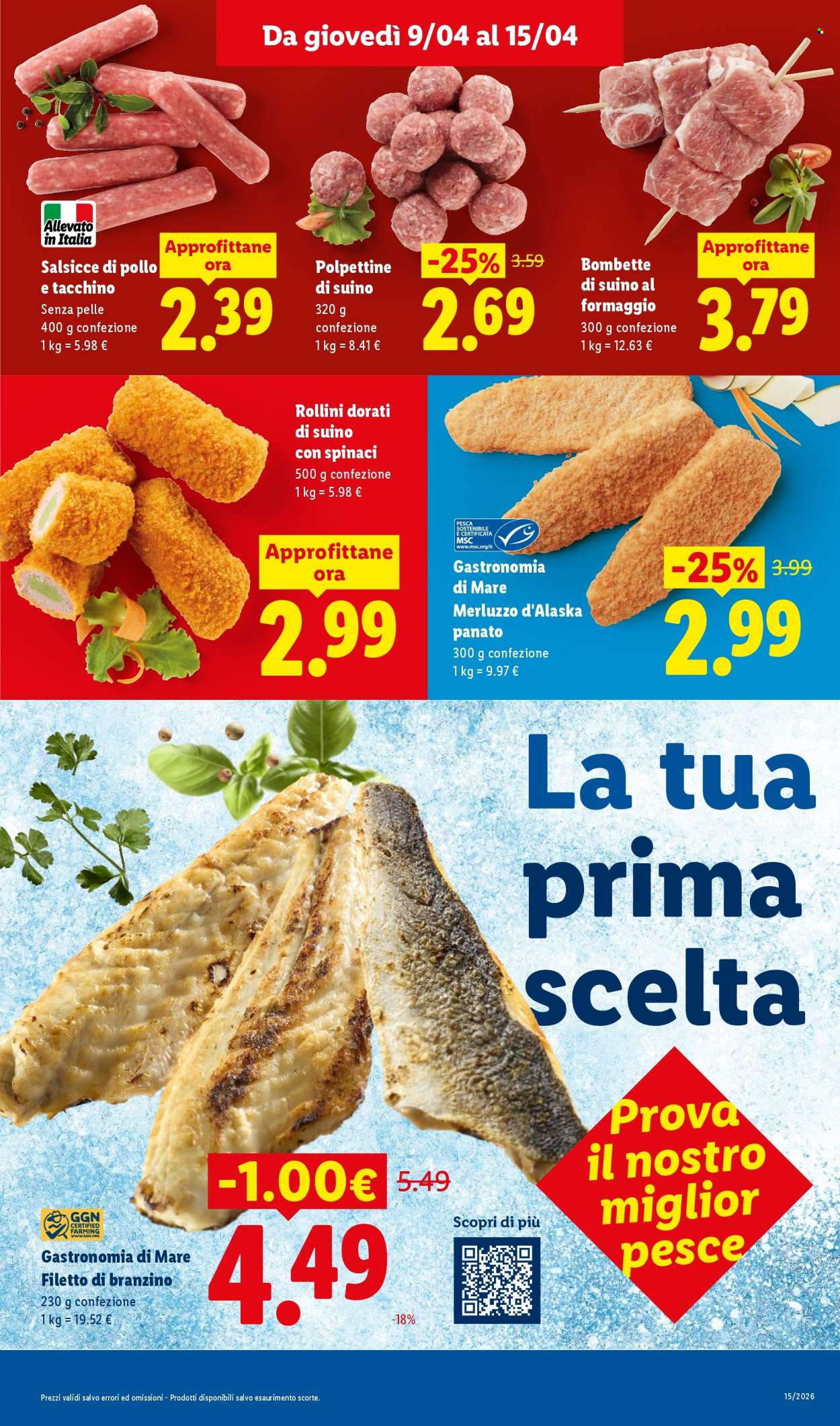 Volantino Lidl - 9/4/2026 - 15/4/2026. Pagina 9