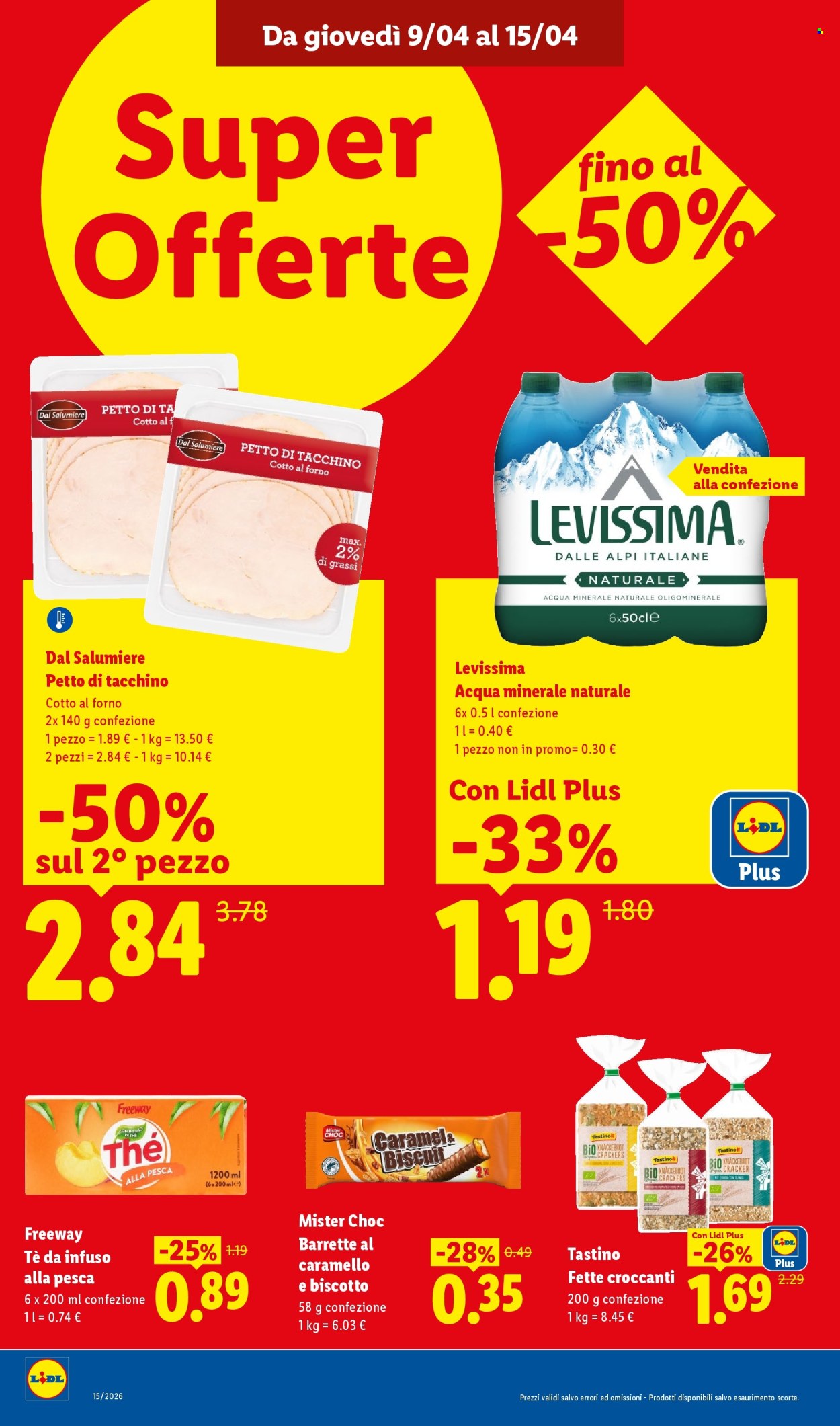 Volantino Lidl - 9/4/2026 - 15/4/2026. Pagina 10