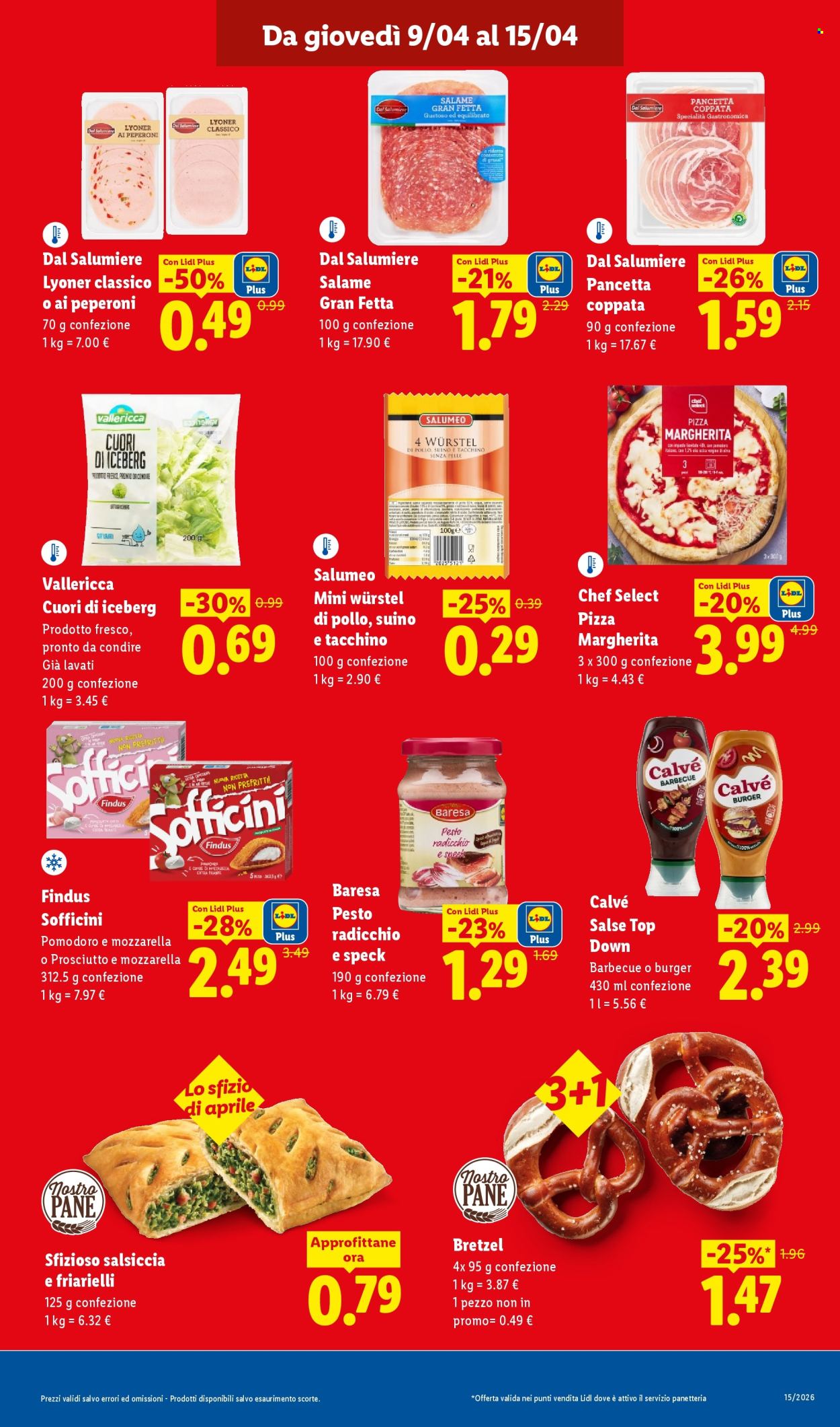 Volantino Lidl - 9/4/2026 - 15/4/2026. Pagina 11