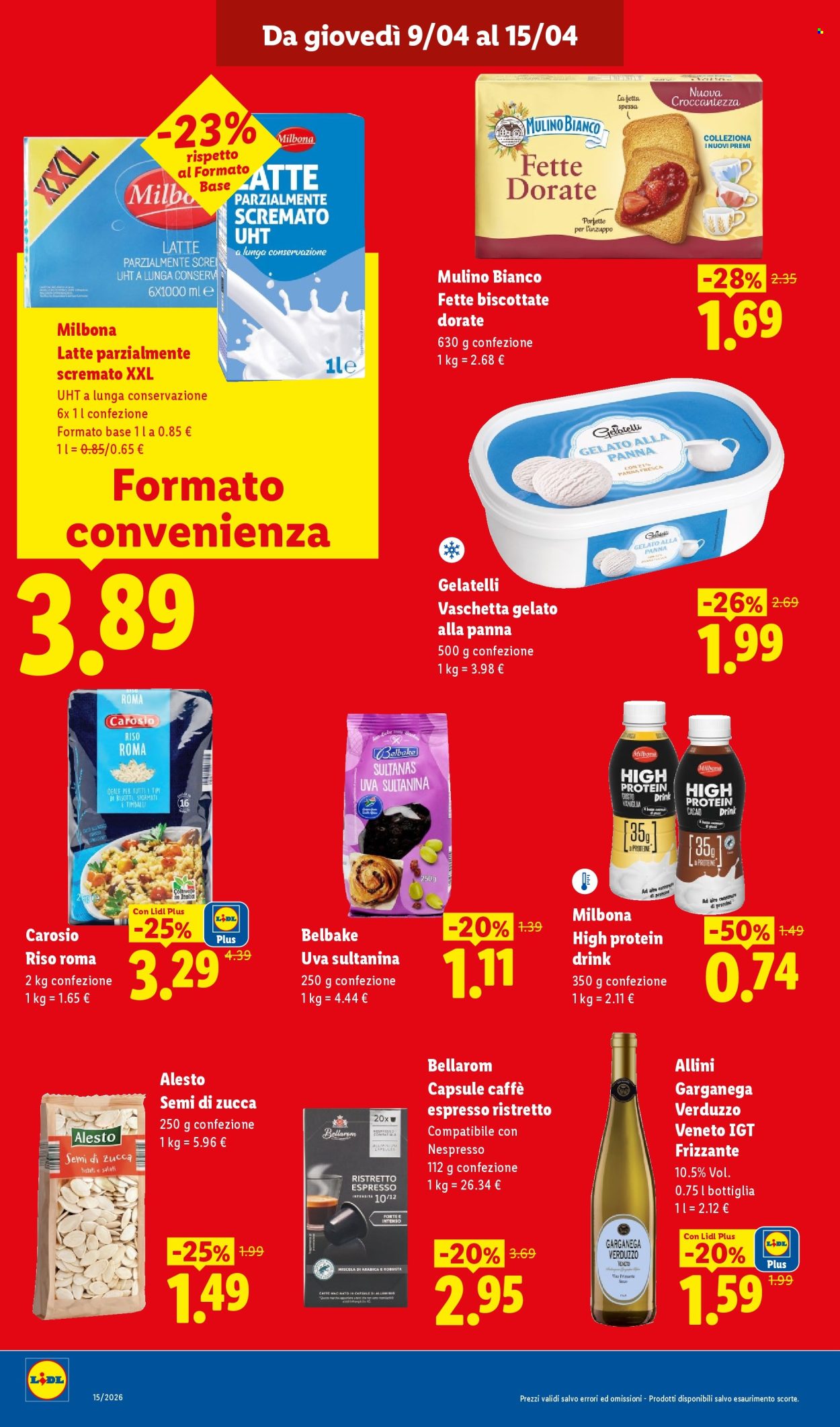 Volantino Lidl - 9/4/2026 - 15/4/2026. Pagina 12