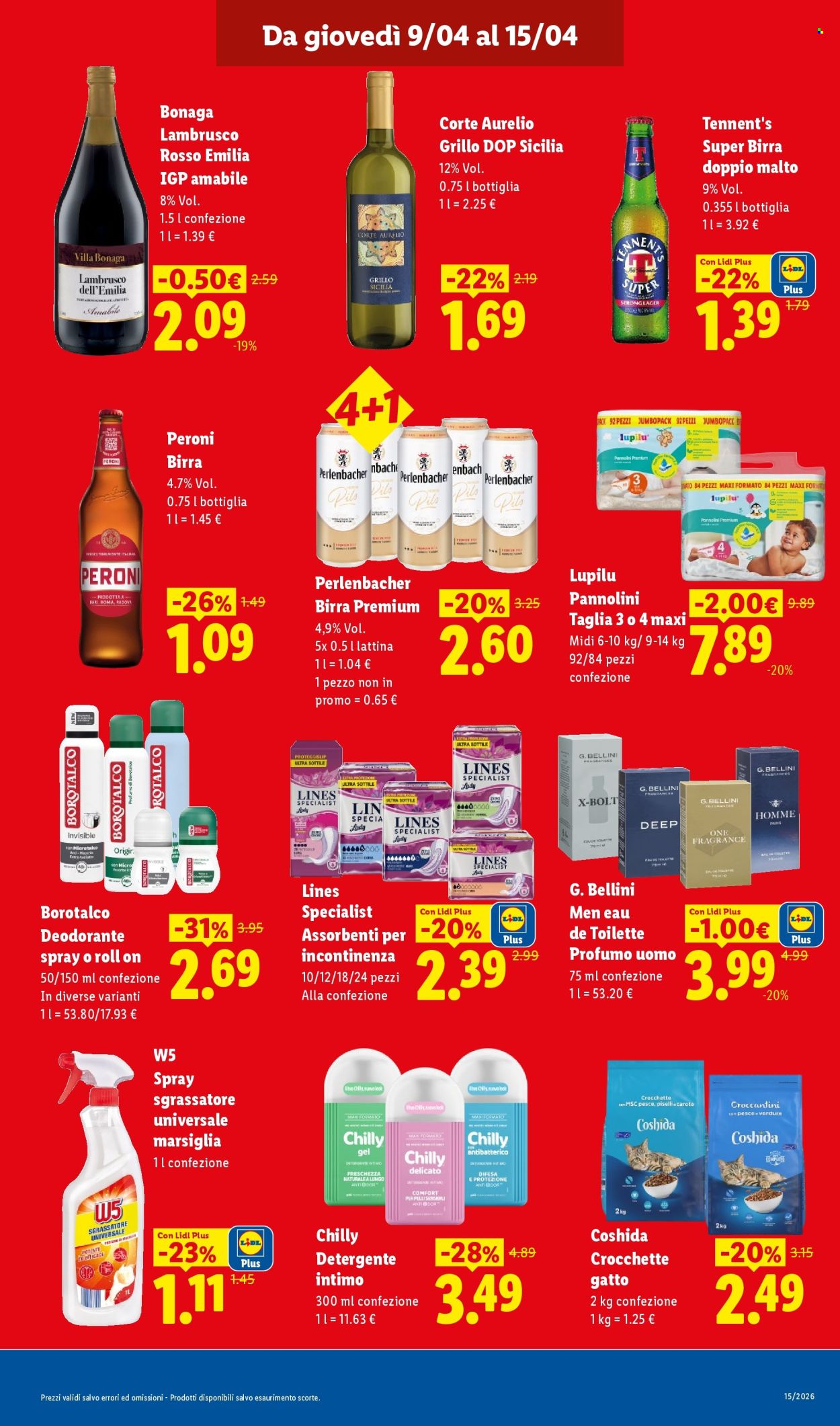 Volantino Lidl - 9/4/2026 - 15/4/2026. Pagina 13