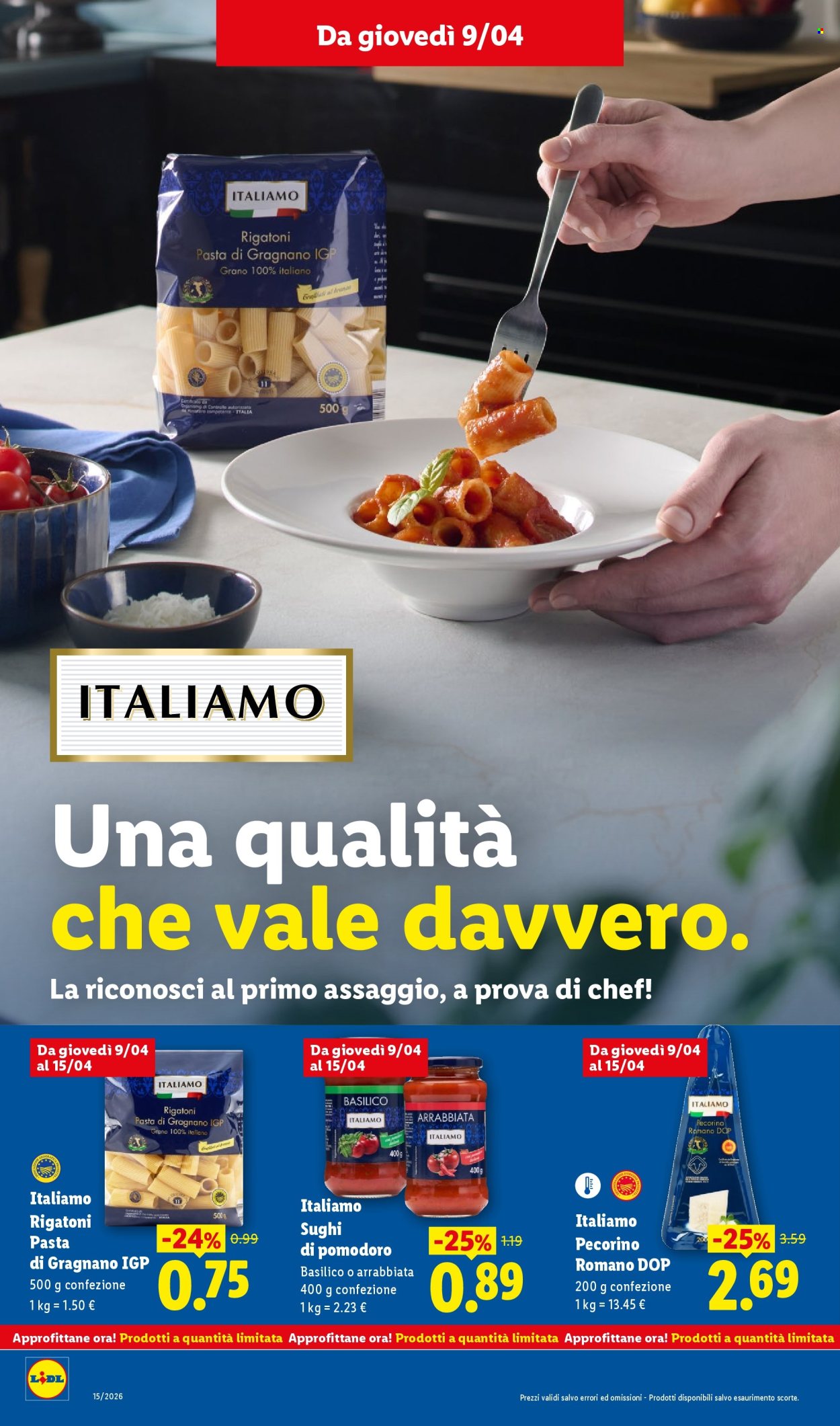 Volantino Lidl - 9/4/2026 - 15/4/2026. Pagina 14