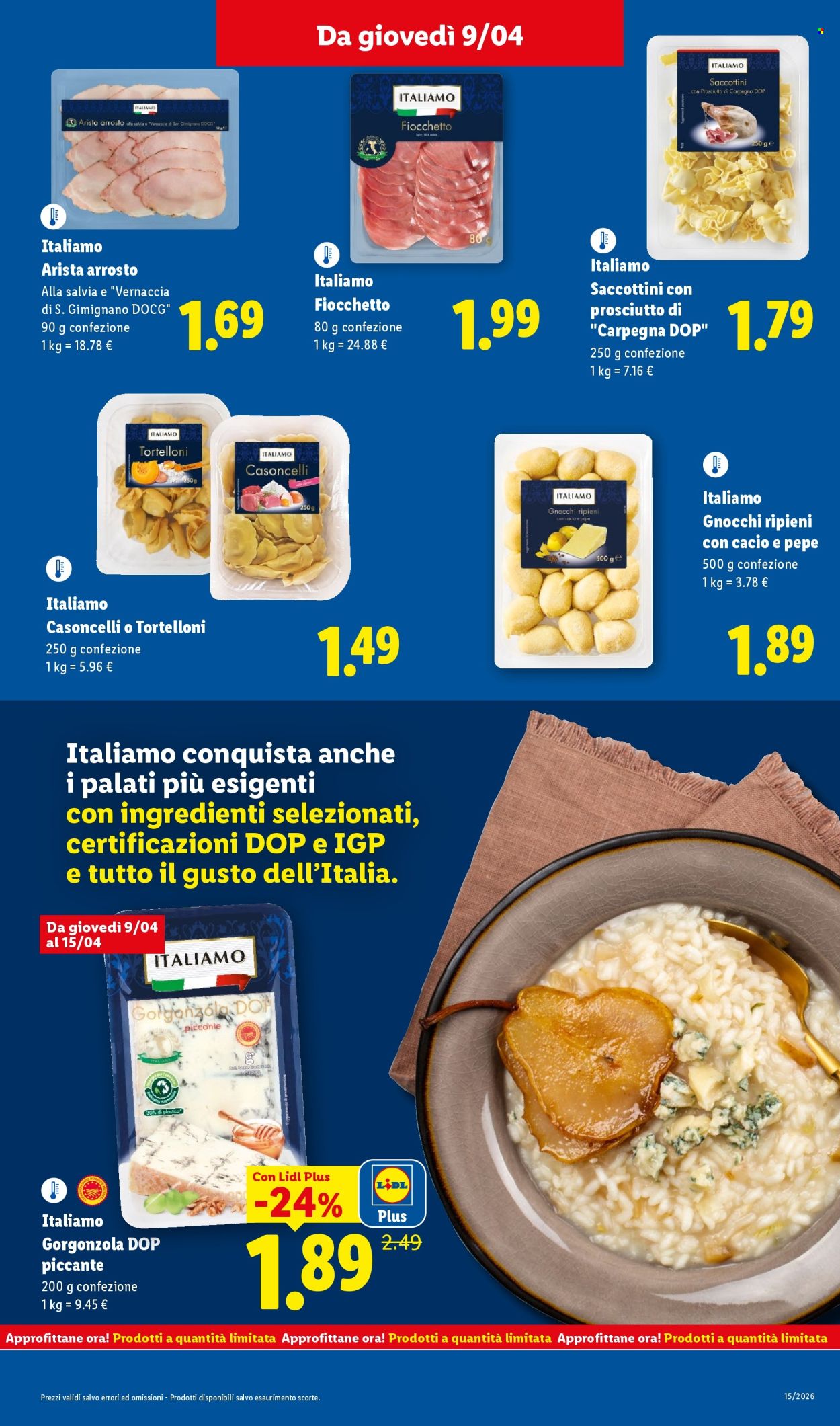 Volantino Lidl - 9/4/2026 - 15/4/2026. Pagina 15