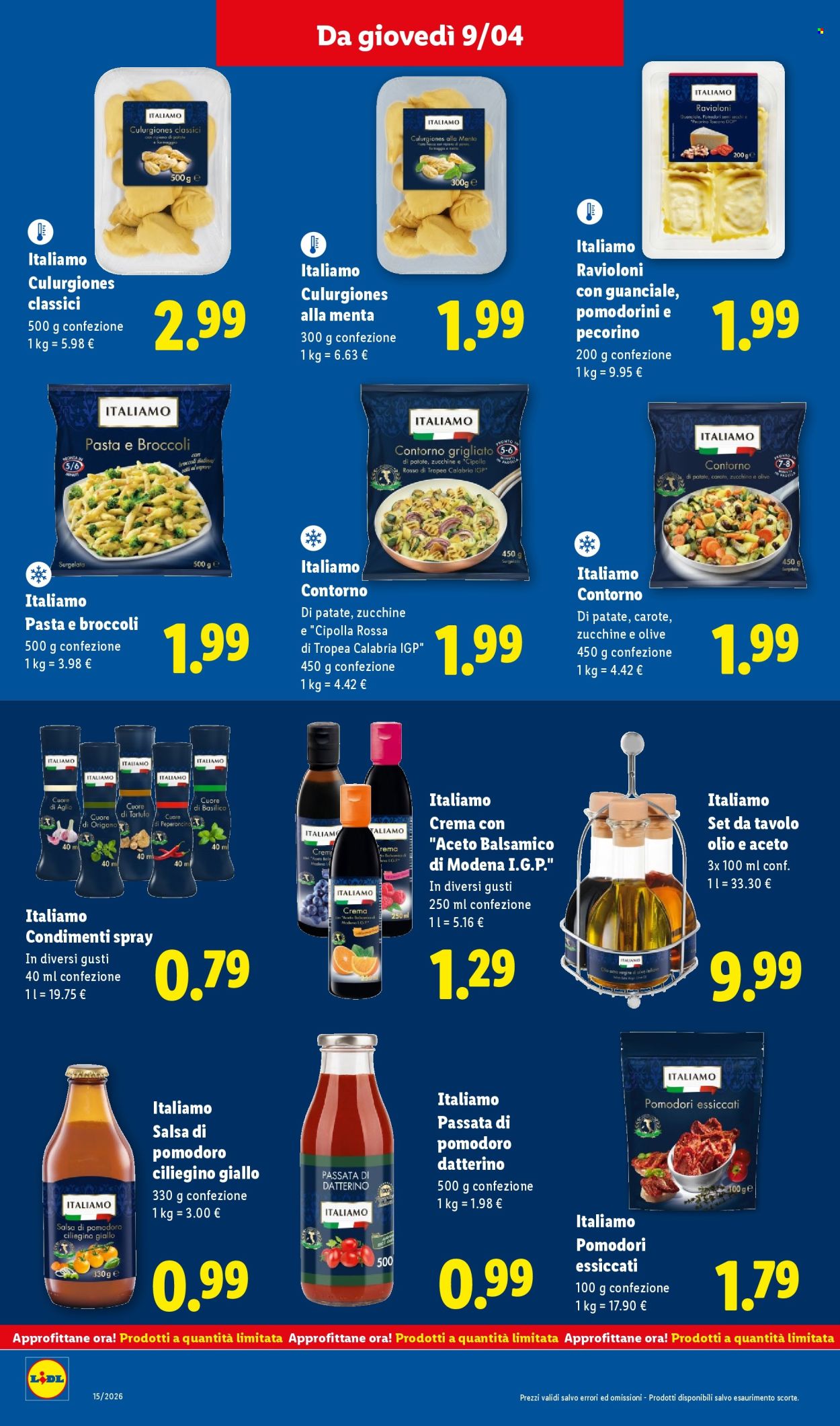 Volantino Lidl - 9/4/2026 - 15/4/2026. Pagina 16