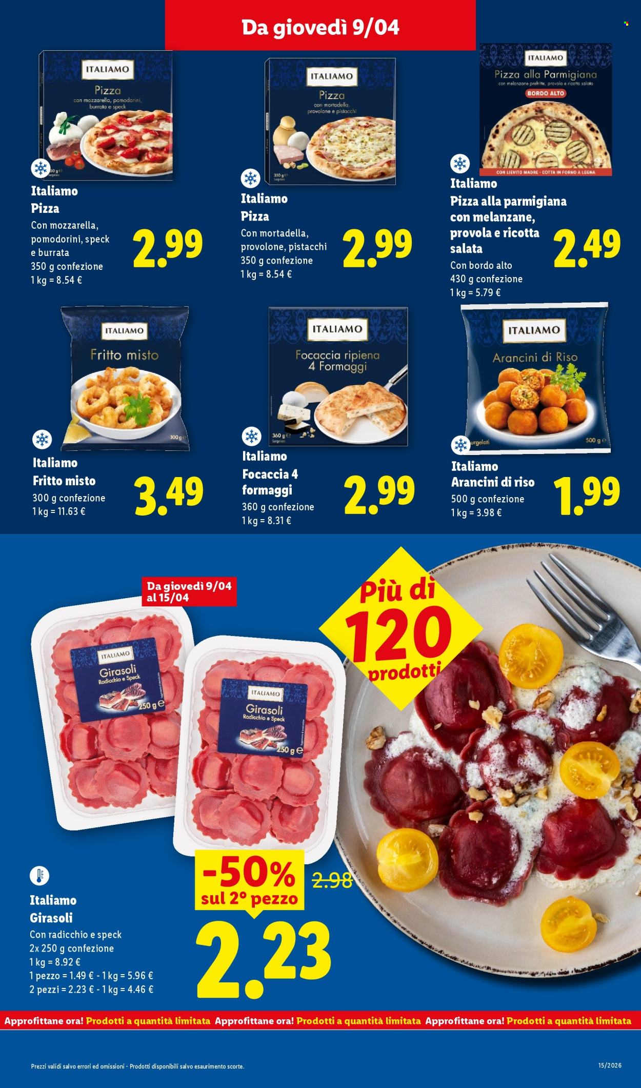 Volantino Lidl - 9/4/2026 - 15/4/2026. Pagina 17