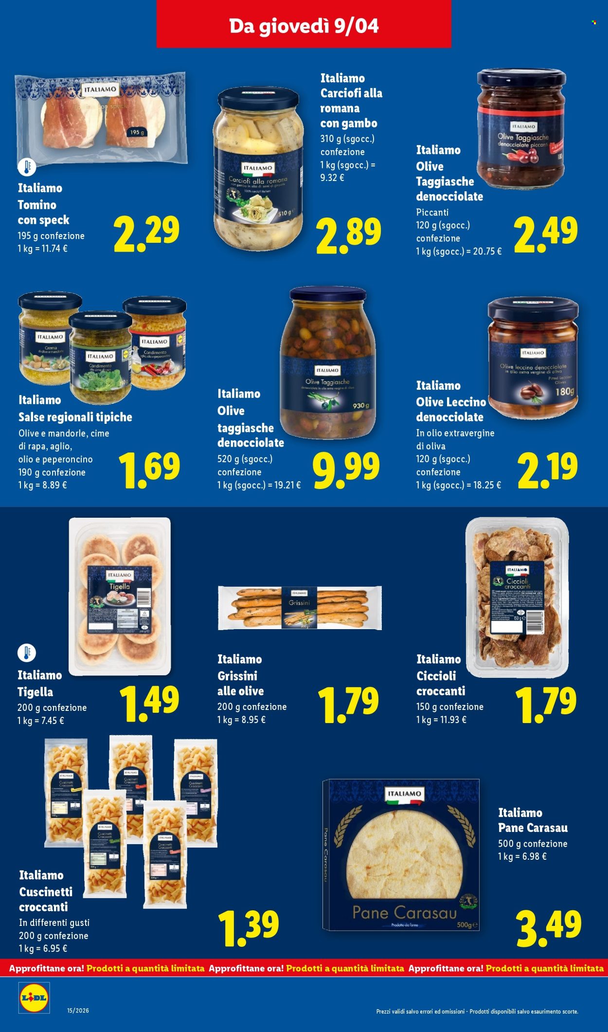 Volantino Lidl - 9/4/2026 - 15/4/2026. Pagina 18