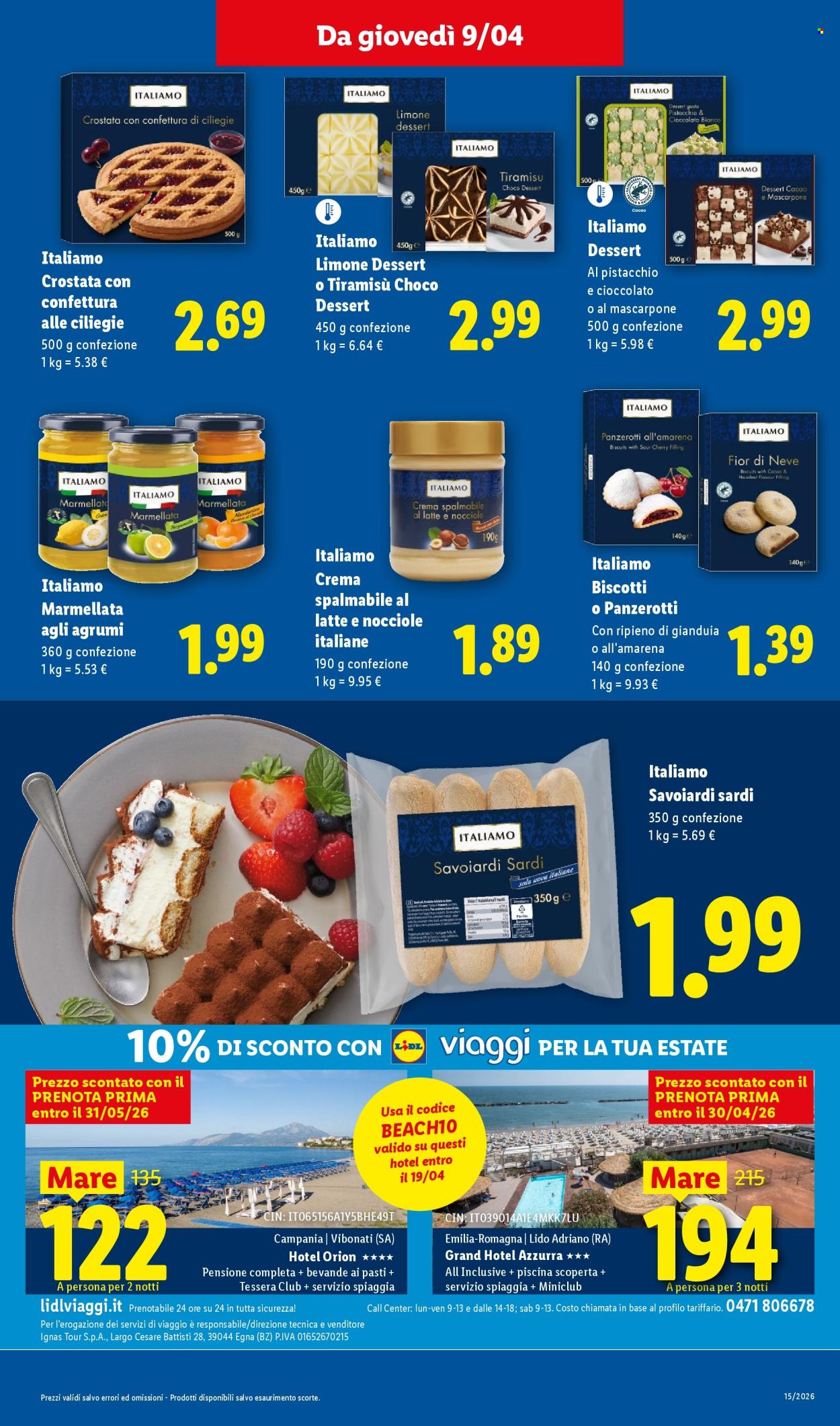 Volantino Lidl - 9/4/2026 - 15/4/2026. Pagina 19