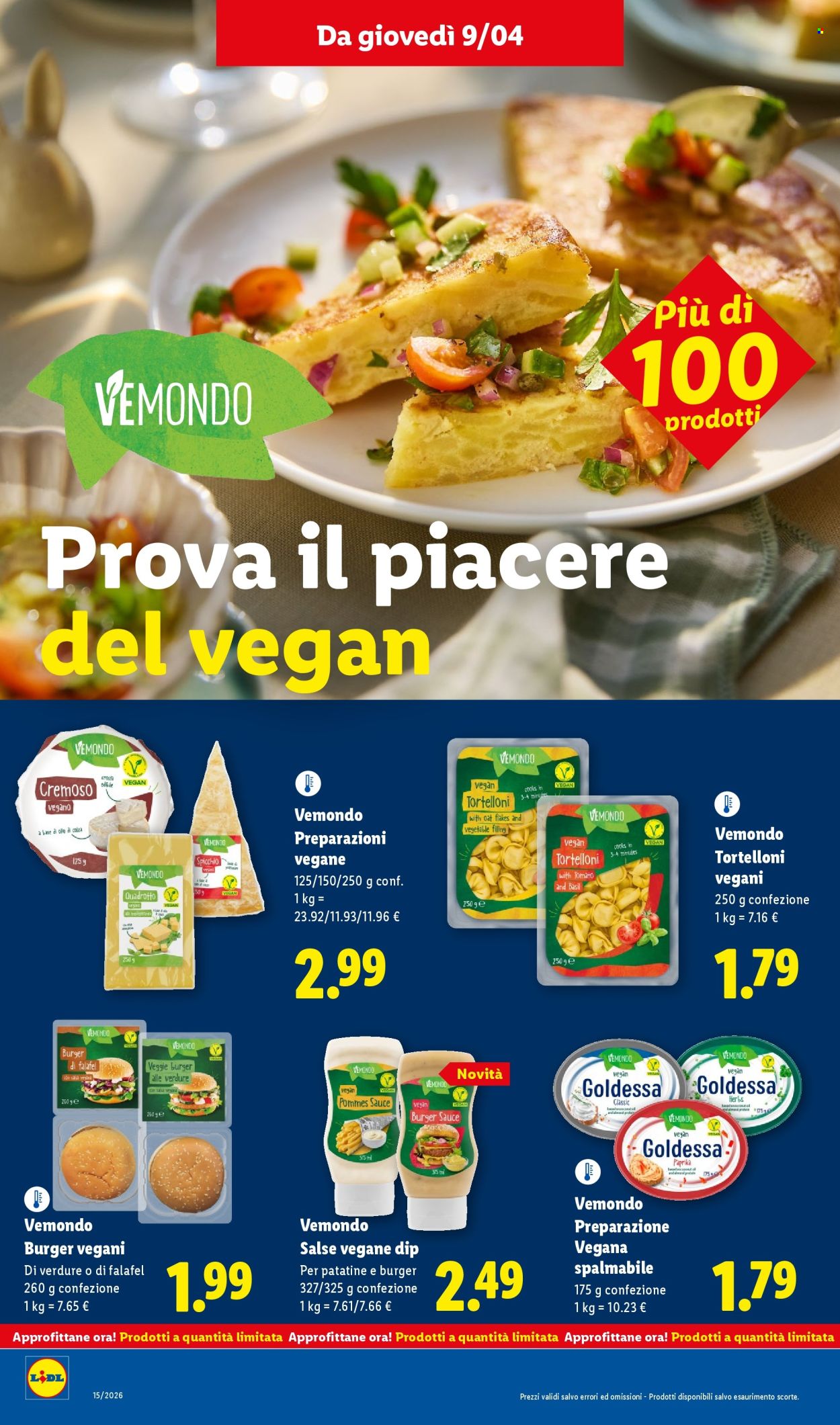 Volantino Lidl - 9/4/2026 - 15/4/2026. Pagina 20