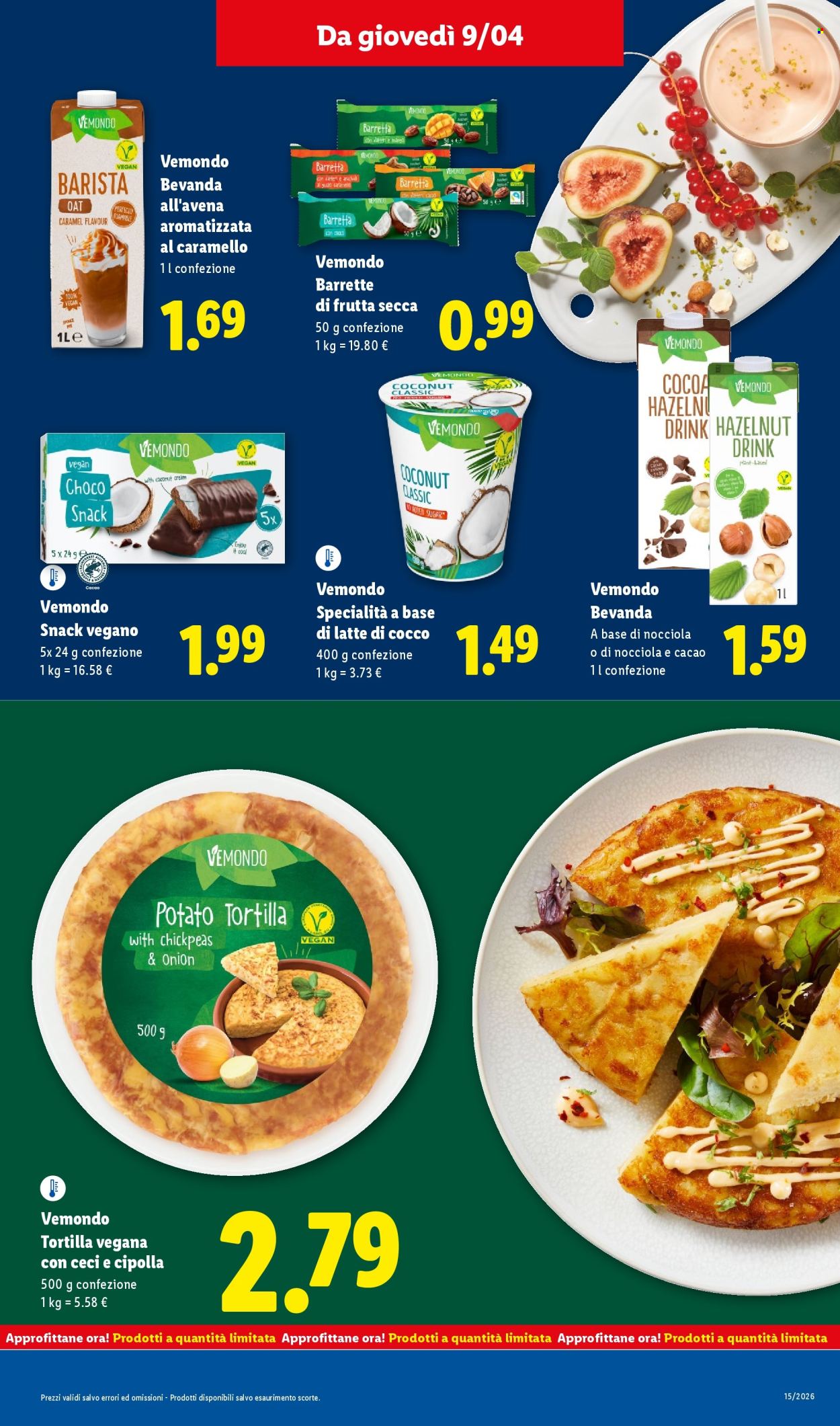Volantino Lidl - 9/4/2026 - 15/4/2026. Pagina 21
