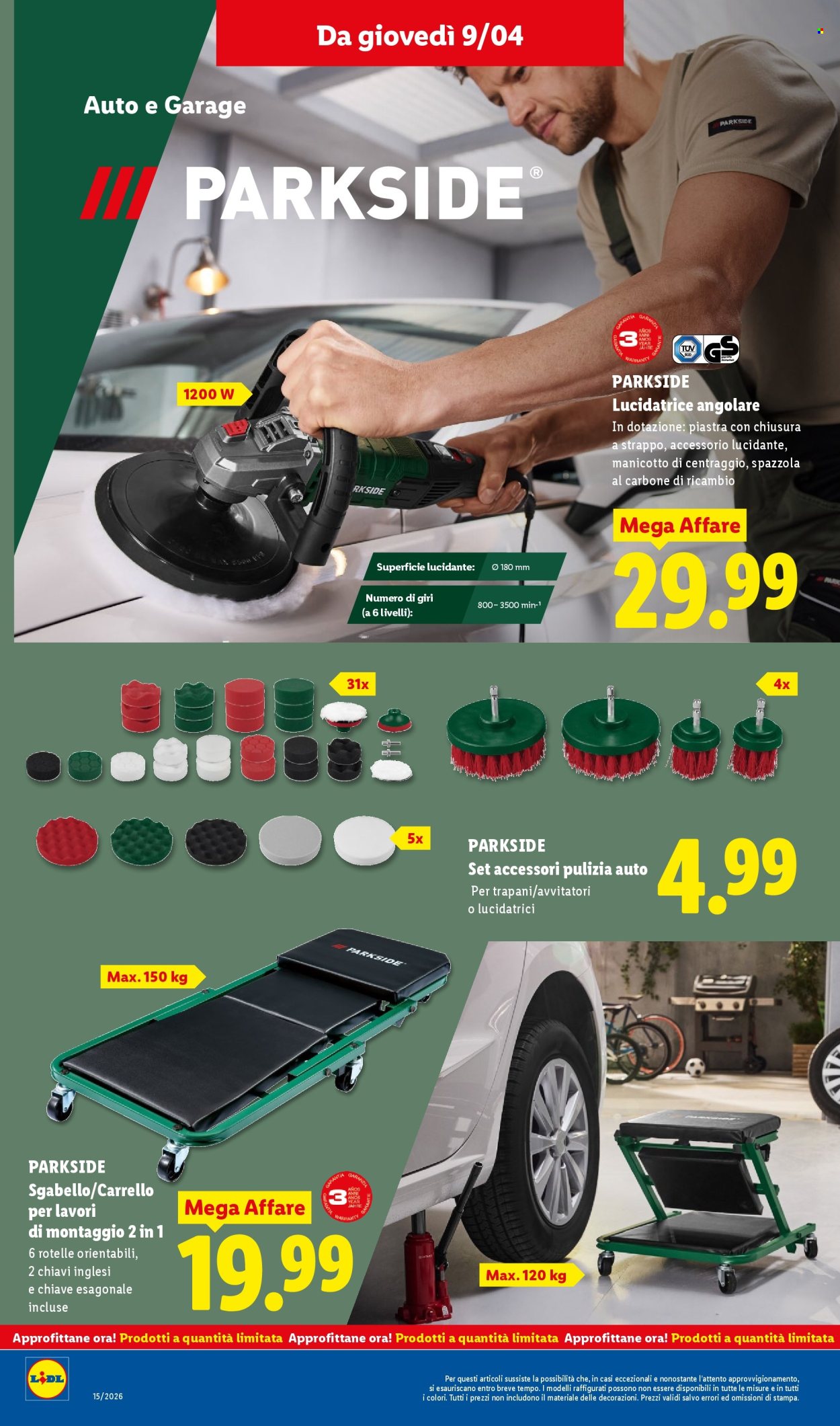 Volantino Lidl - 9/4/2026 - 15/4/2026. Pagina 22