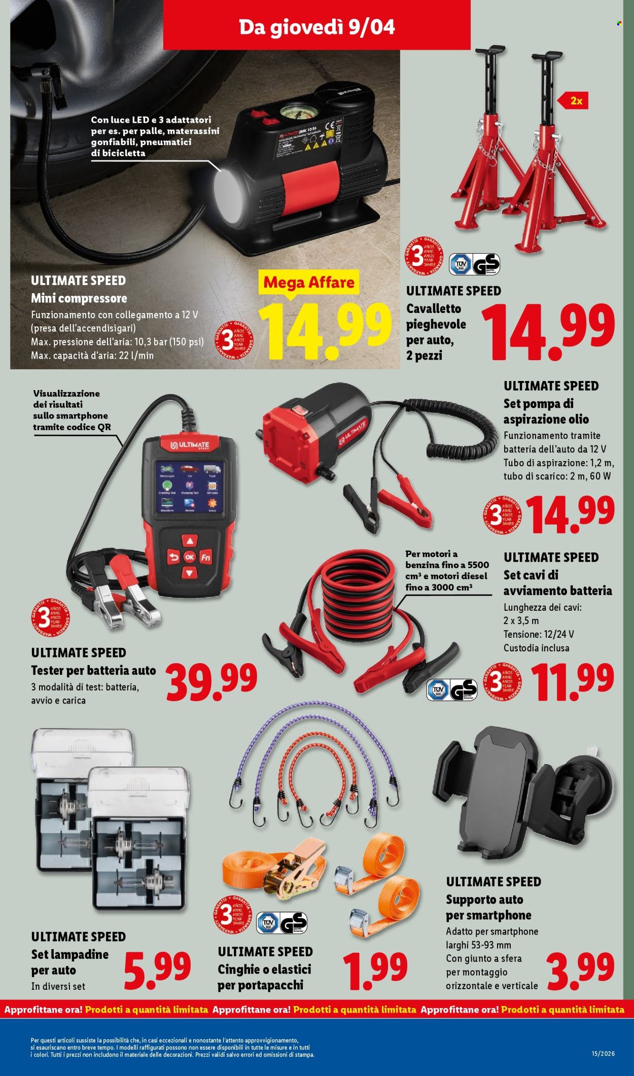 Volantino Lidl - 9/4/2026 - 15/4/2026. Pagina 23