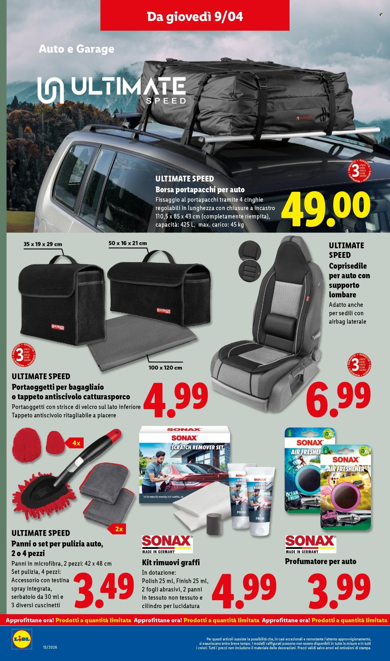 Volantino Lidl - 9/4/2026 - 15/4/2026. Pagina 24