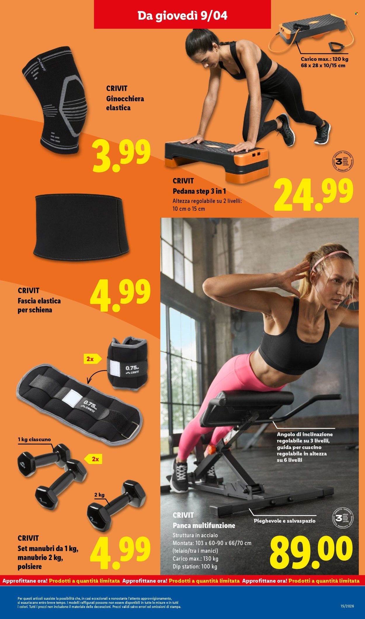 Volantino Lidl - 9/4/2026 - 15/4/2026. Pagina 27