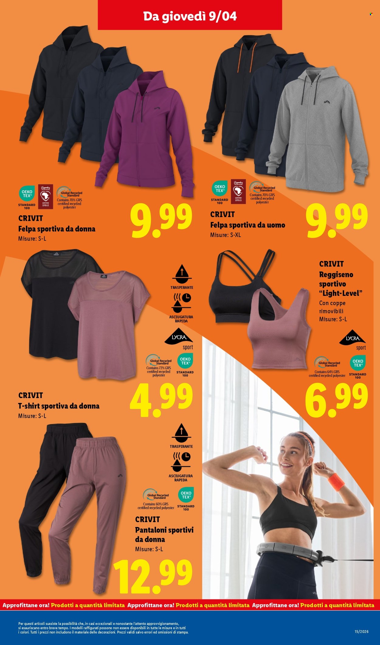 Volantino Lidl - 9/4/2026 - 15/4/2026. Pagina 29