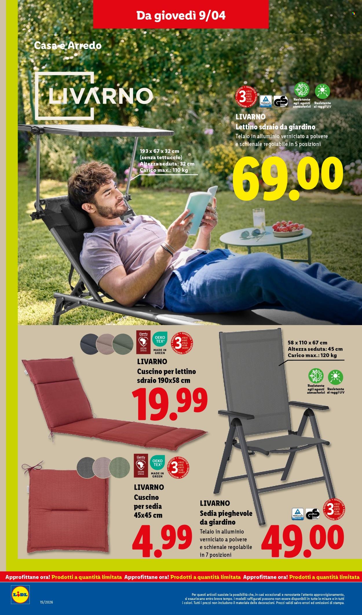 Volantino Lidl - 9/4/2026 - 15/4/2026. Pagina 30