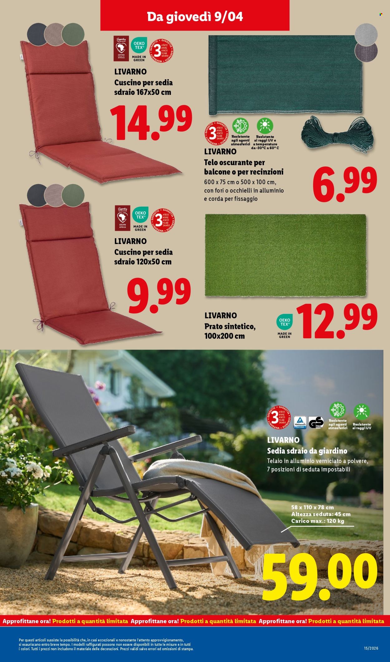 Volantino Lidl - 9/4/2026 - 15/4/2026. Pagina 31