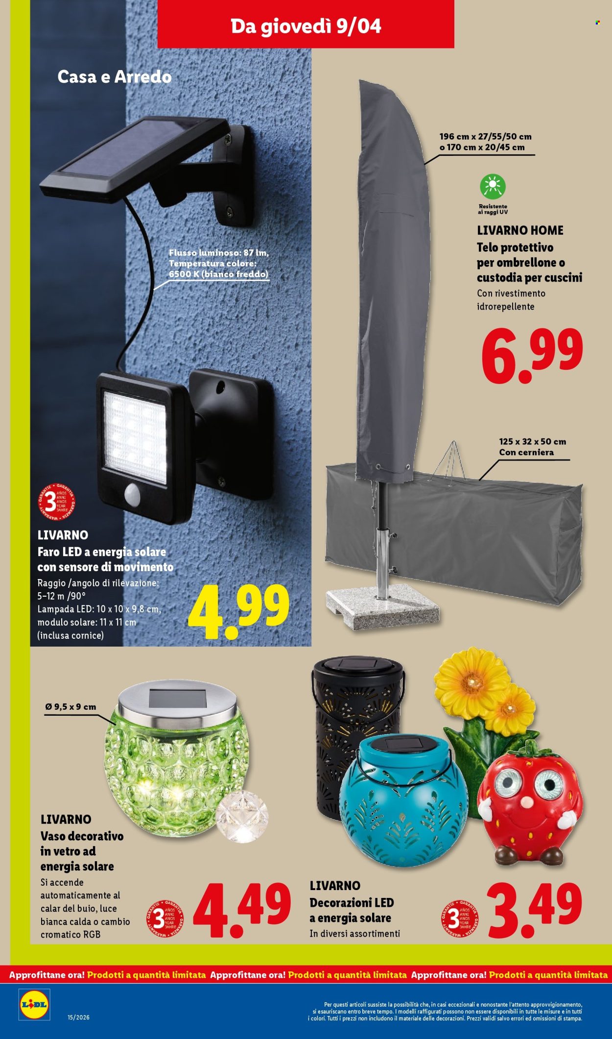 Volantino Lidl - 9/4/2026 - 15/4/2026. Pagina 32