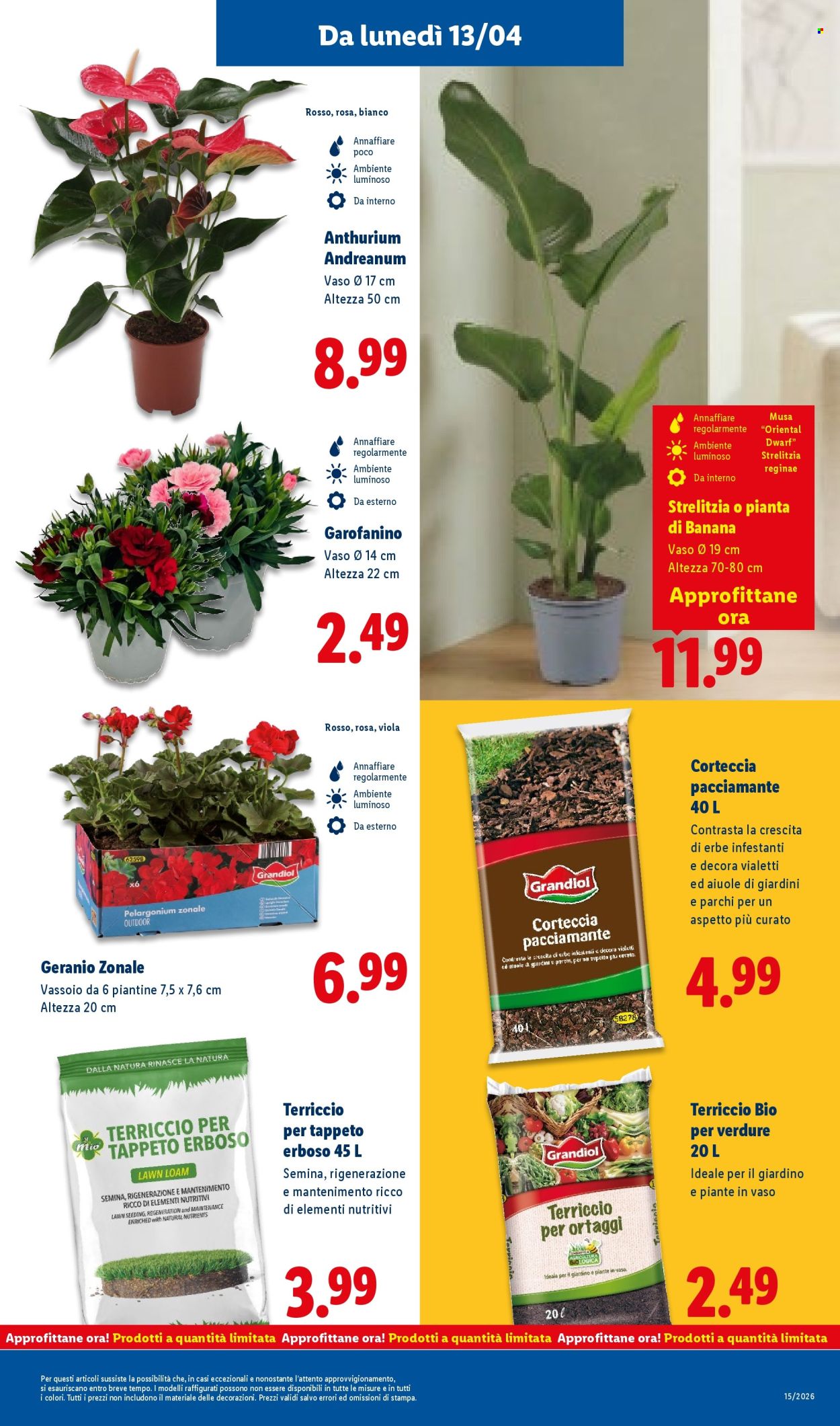 Volantino Lidl - 9/4/2026 - 15/4/2026. Pagina 35