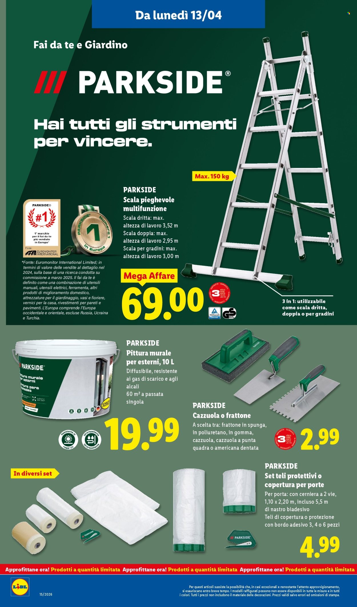 Volantino Lidl - 9/4/2026 - 15/4/2026. Pagina 36