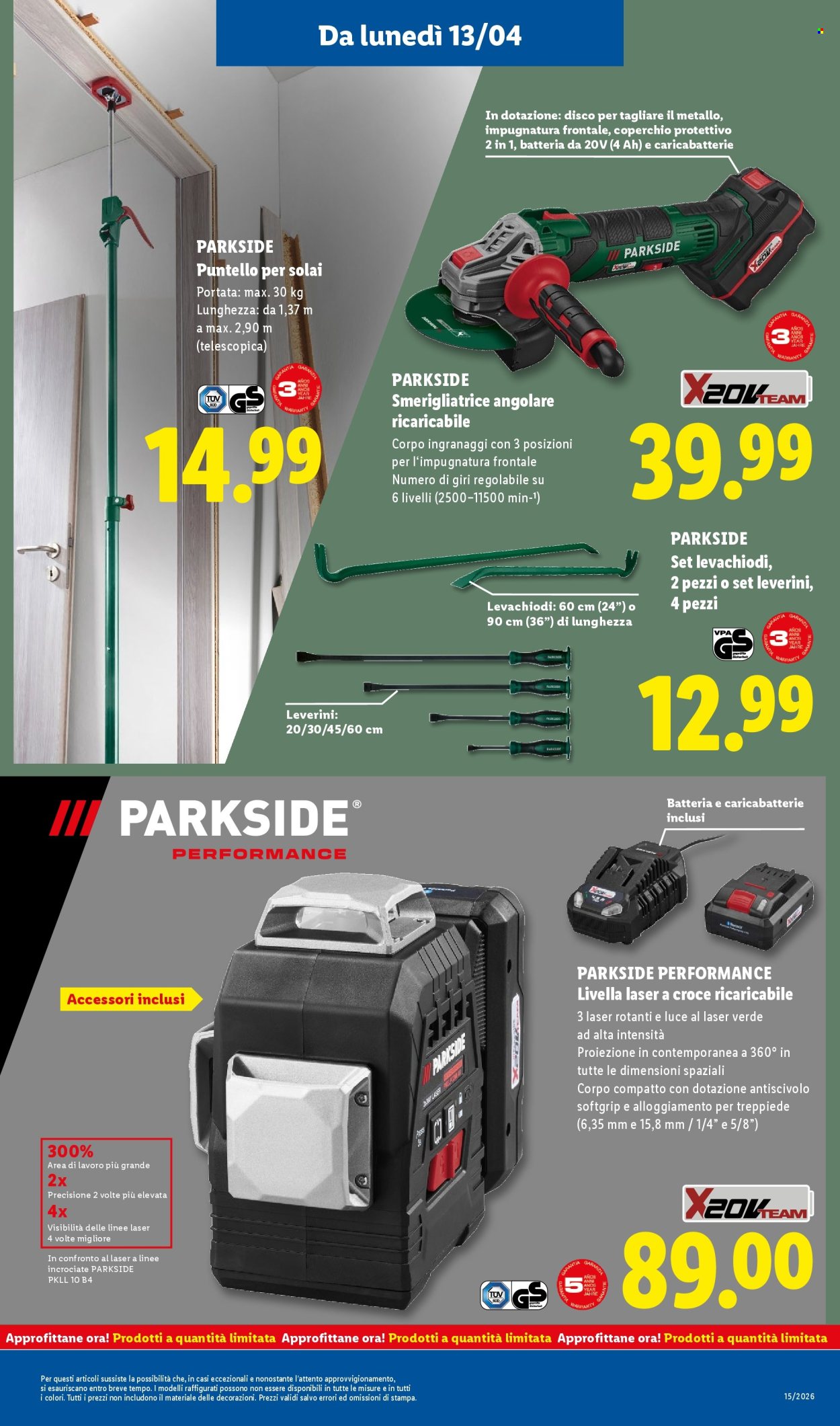 Volantino Lidl - 9/4/2026 - 15/4/2026. Pagina 37