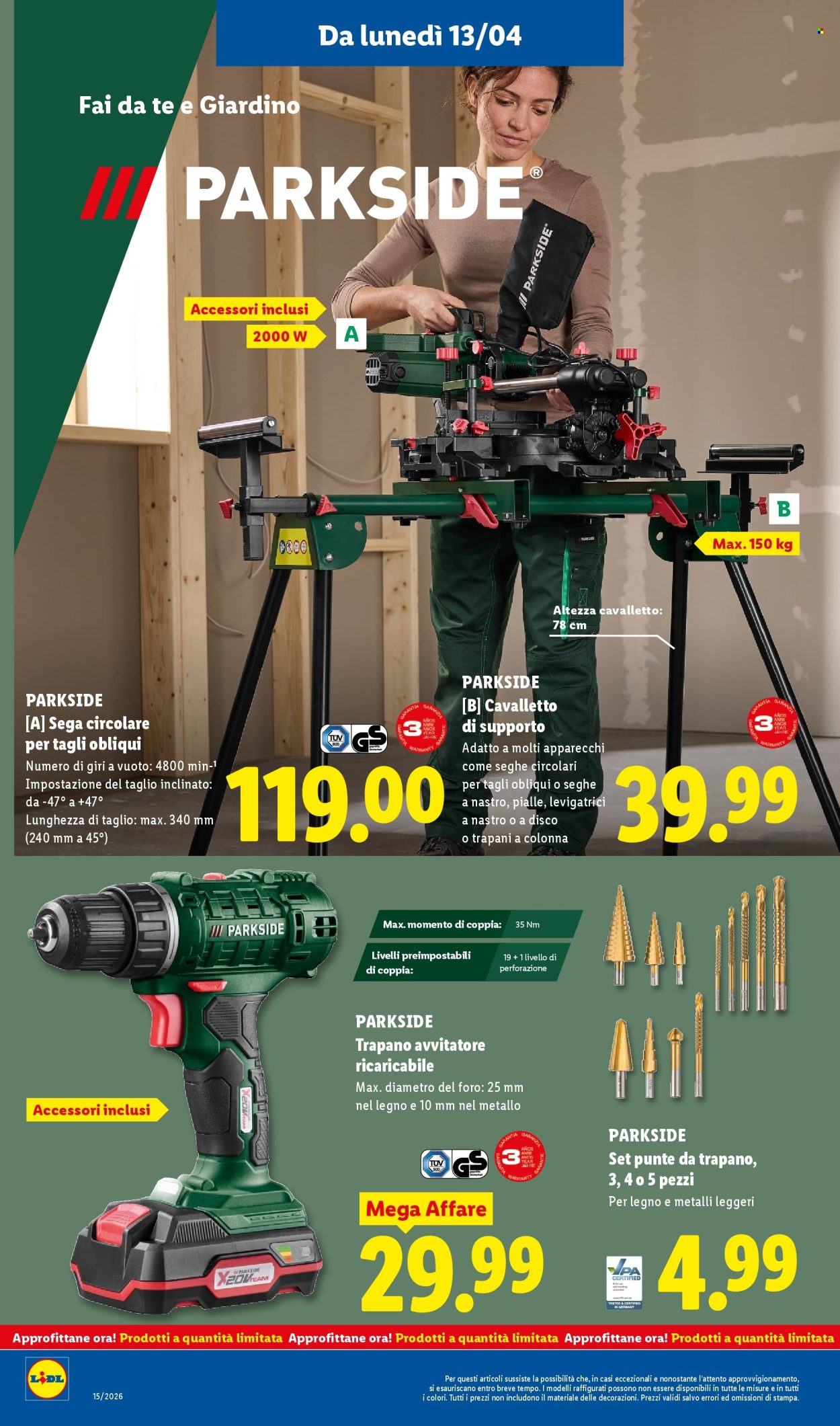 Volantino Lidl - 9/4/2026 - 15/4/2026. Pagina 38