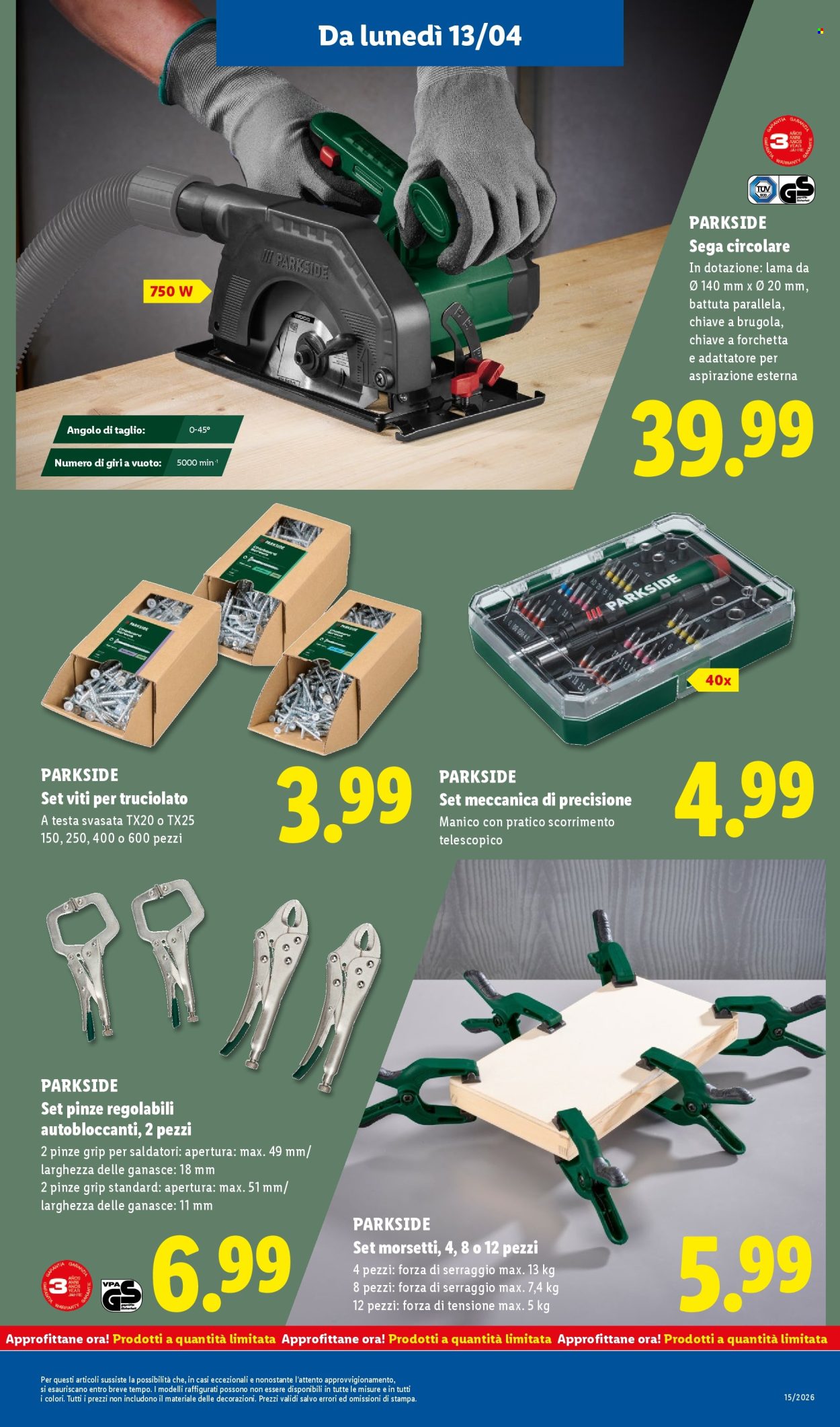 Volantino Lidl - 9/4/2026 - 15/4/2026. Pagina 39