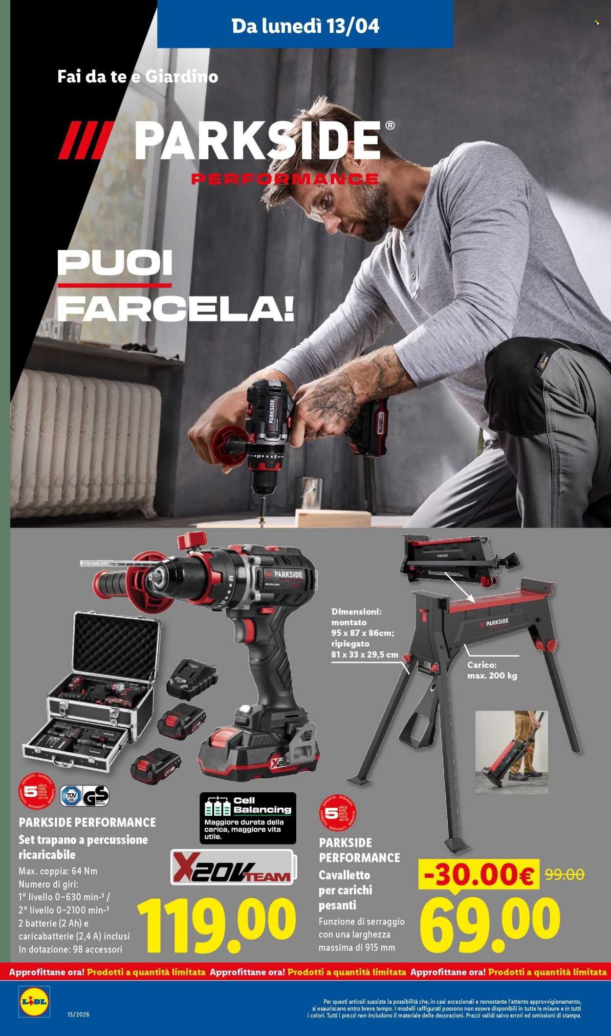 Volantino Lidl - 9/4/2026 - 15/4/2026. Pagina 40