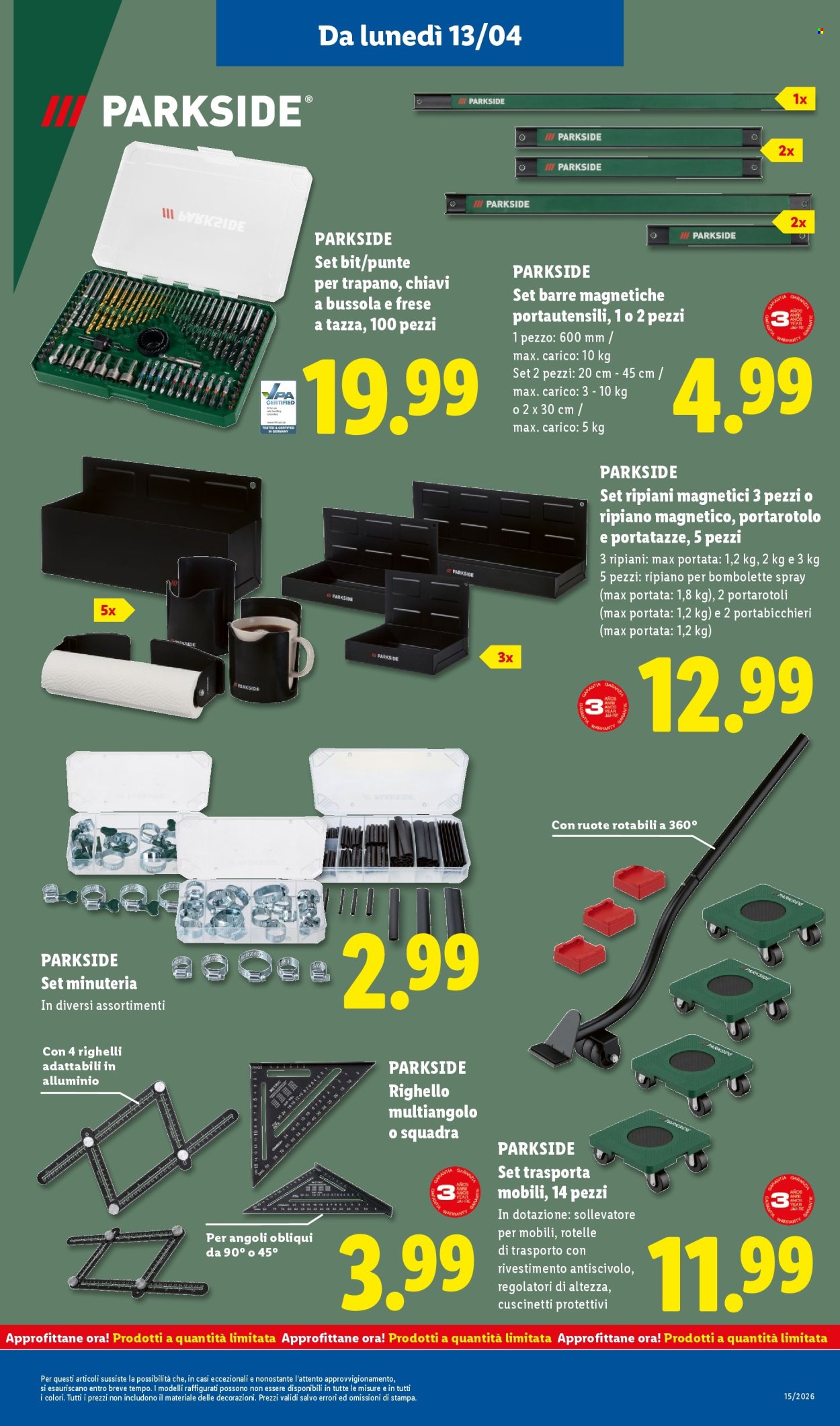 Volantino Lidl - 9/4/2026 - 15/4/2026. Pagina 41