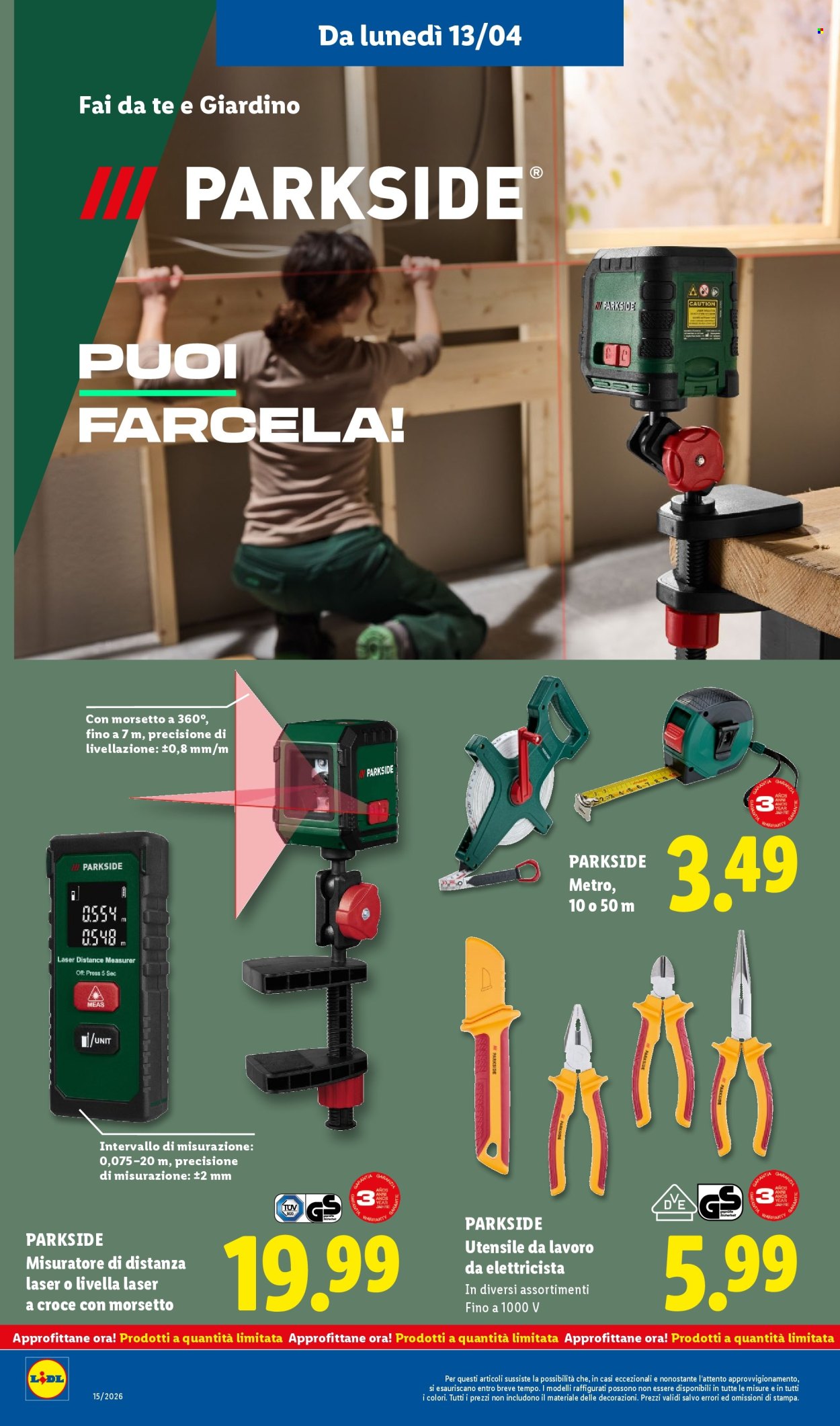 Volantino Lidl - 9/4/2026 - 15/4/2026. Pagina 42