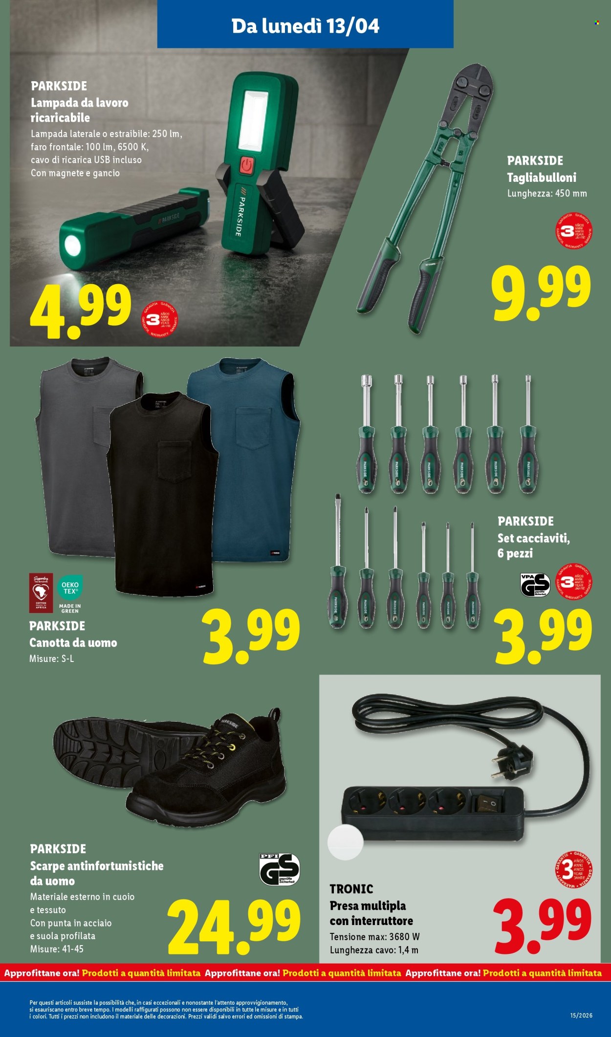 Volantino Lidl - 9/4/2026 - 15/4/2026. Pagina 43