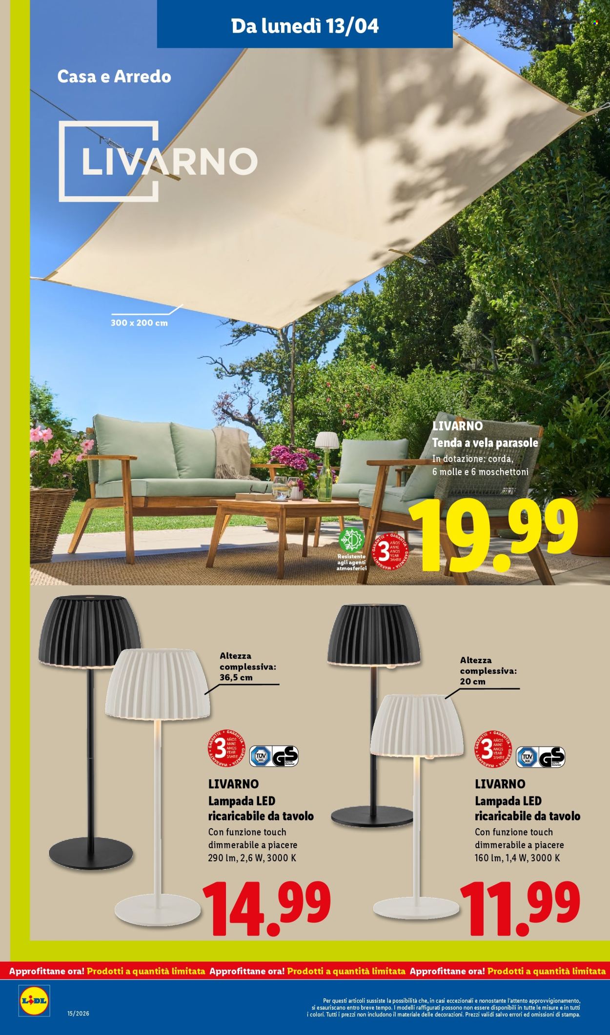 Volantino Lidl - 9/4/2026 - 15/4/2026. Pagina 44