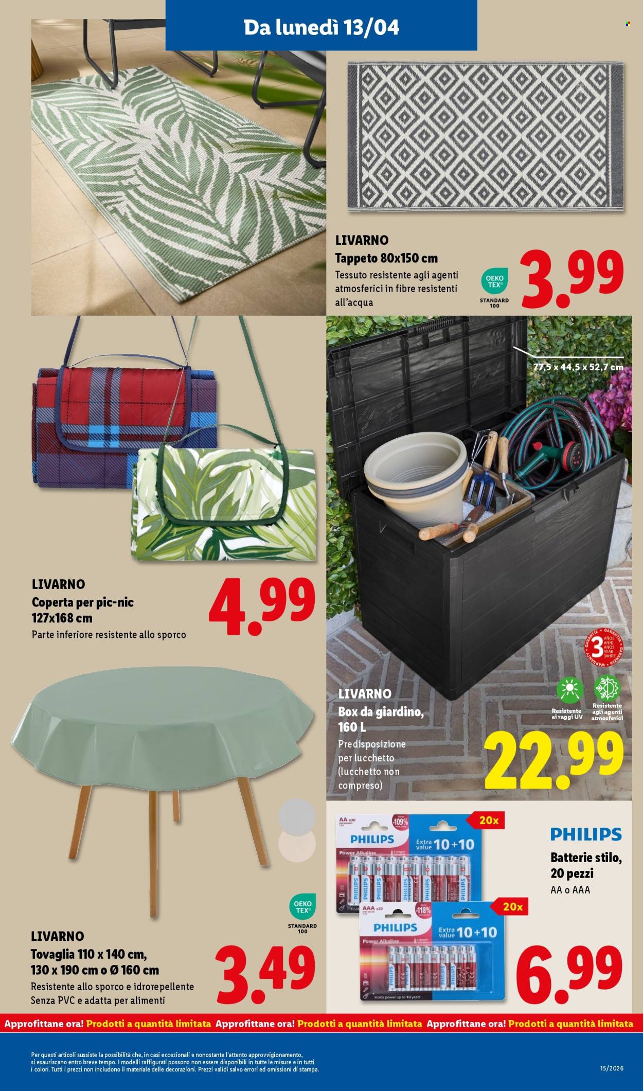Volantino Lidl - 9/4/2026 - 15/4/2026. Pagina 45