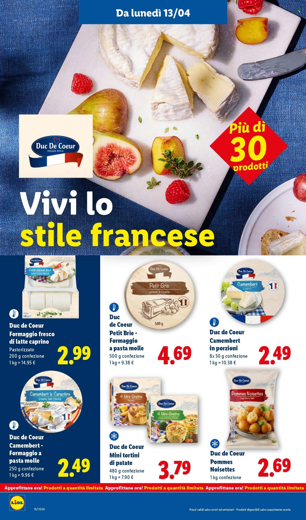 Volantino Lidl - 9/4/2026 - 15/4/2026. Pagina 46