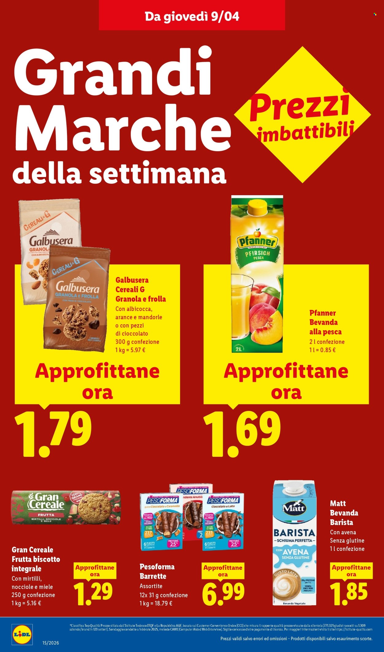 Volantino Lidl - 9/4/2026 - 15/4/2026. Pagina 49