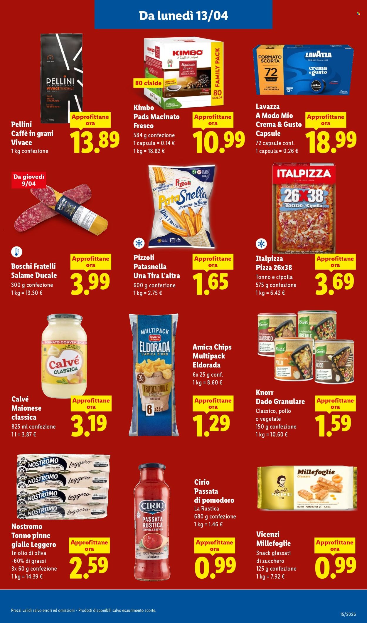 Volantino Lidl - 9/4/2026 - 15/4/2026. Pagina 50