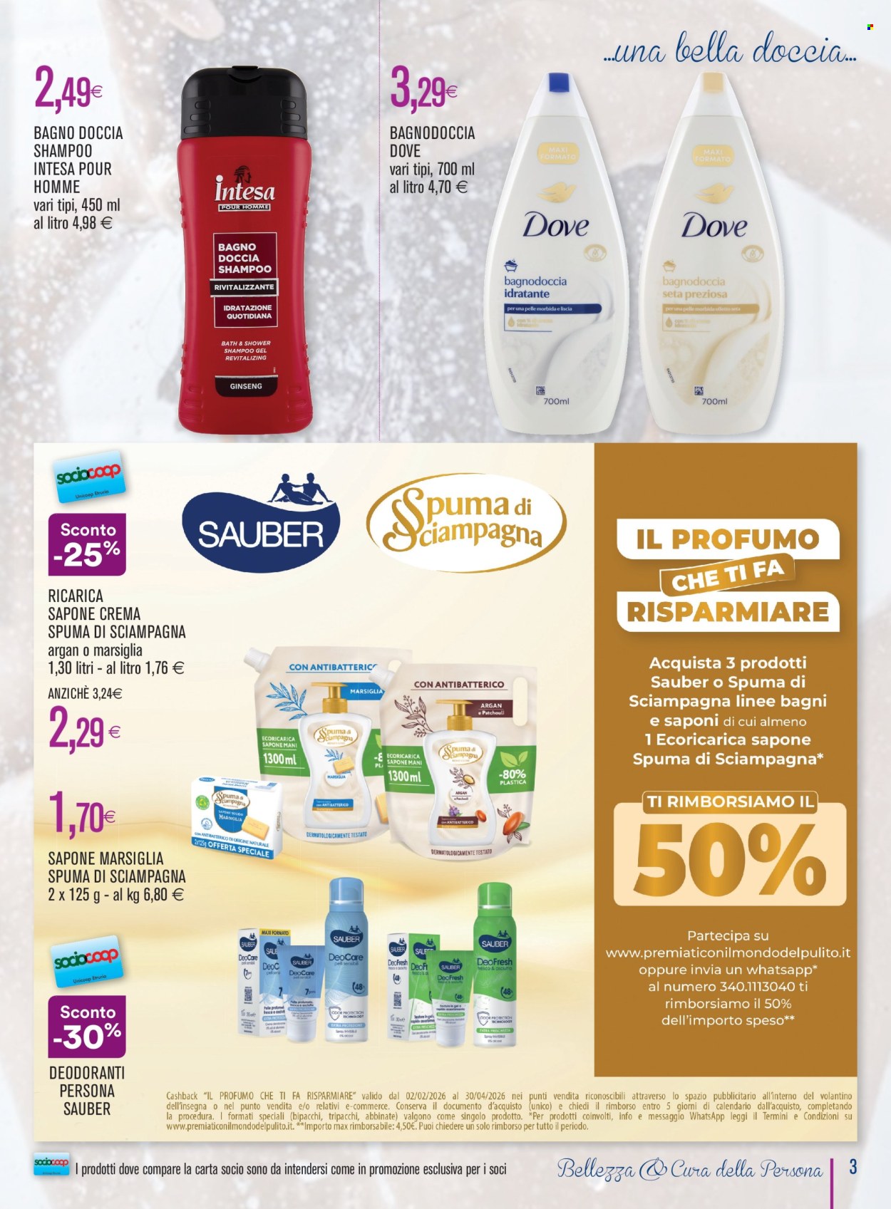 Volantino Coop - 26/3/2026 - 22/4/2026. Pagina 3