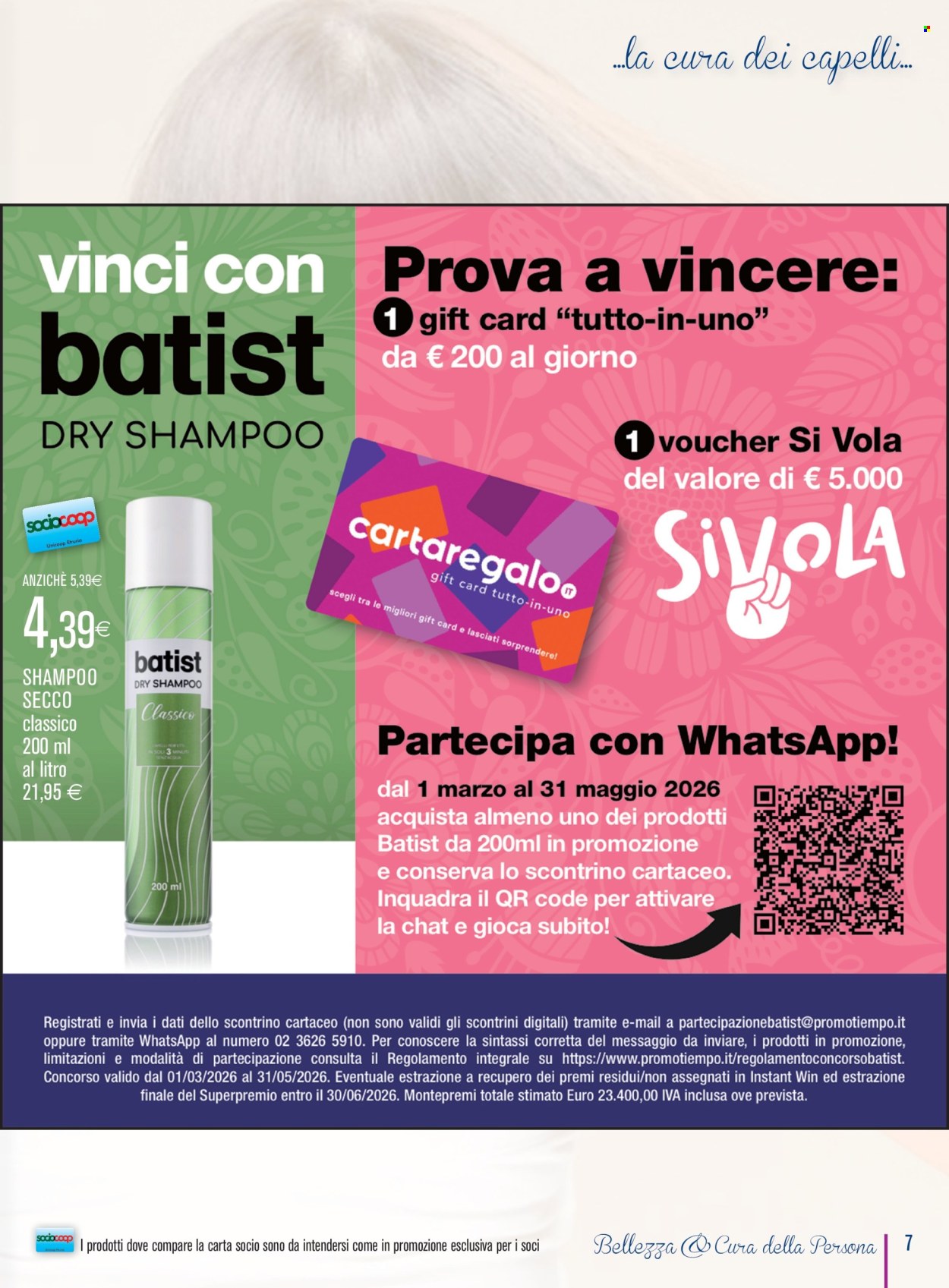 Volantino Coop - 26/3/2026 - 22/4/2026. Pagina 7